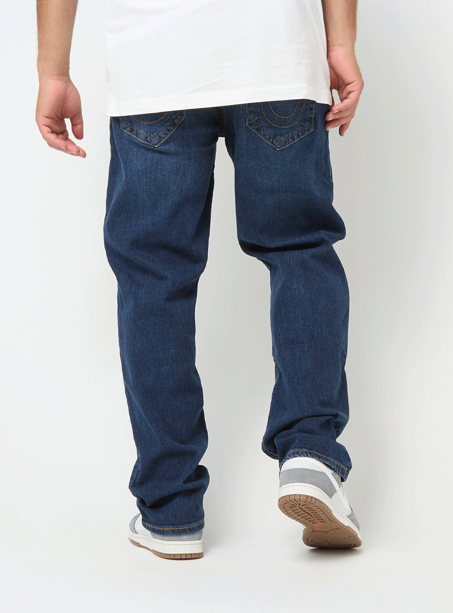 True Religion, Rocco Flap SN 32 Inseam 2SB, blue, Image 2 of 5
