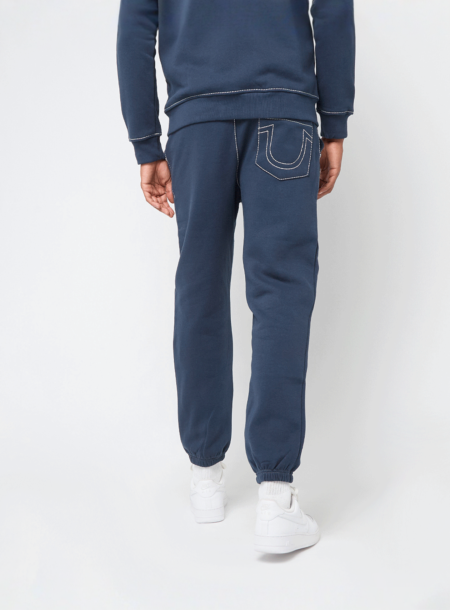 True Religion, Big T Jogger, blue, Image 2 of 5