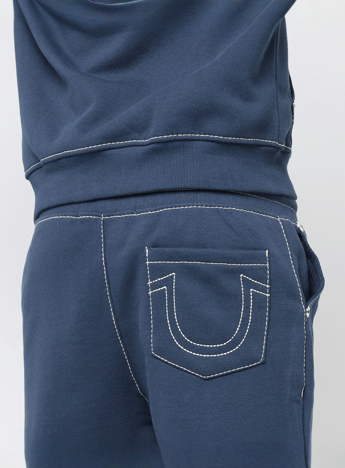True Religion, Big T Jogger, blue, Image 4 of 5