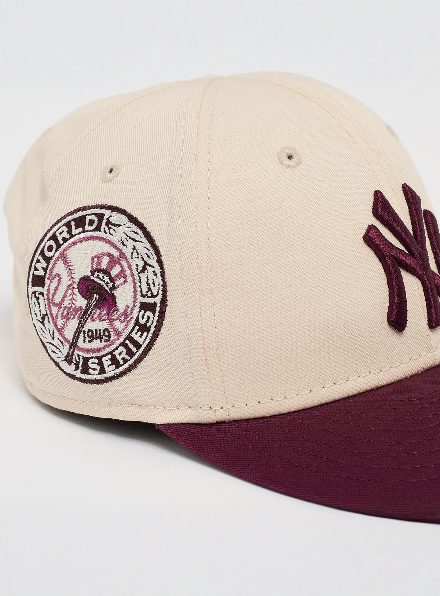 New Era, 9FORTY MCROWN New York Yankees, beige, Image 5 of 5