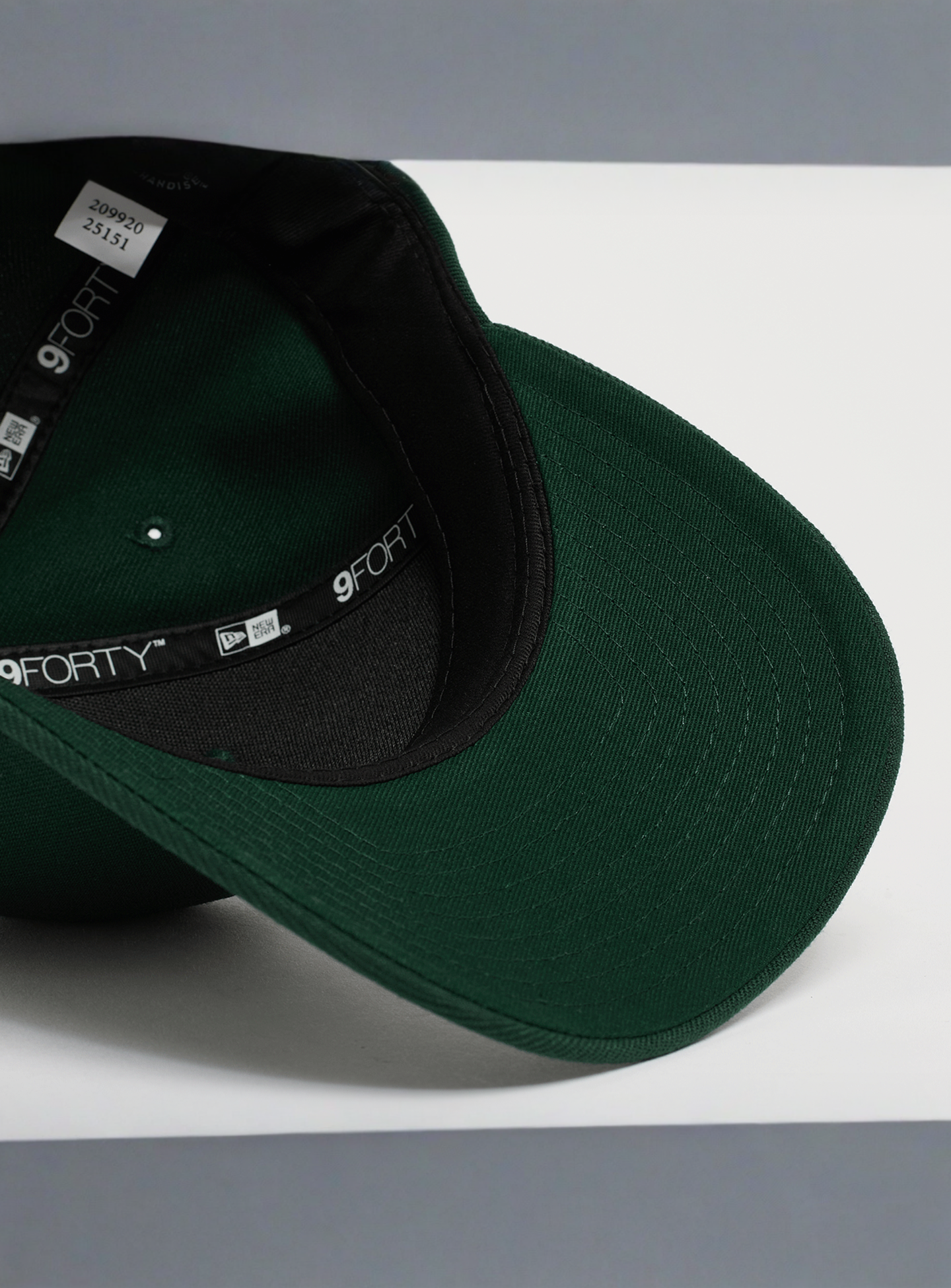 New Era, 9FORTY M-CROWN Los Angeles Dodgers, green, Image 3 of 4