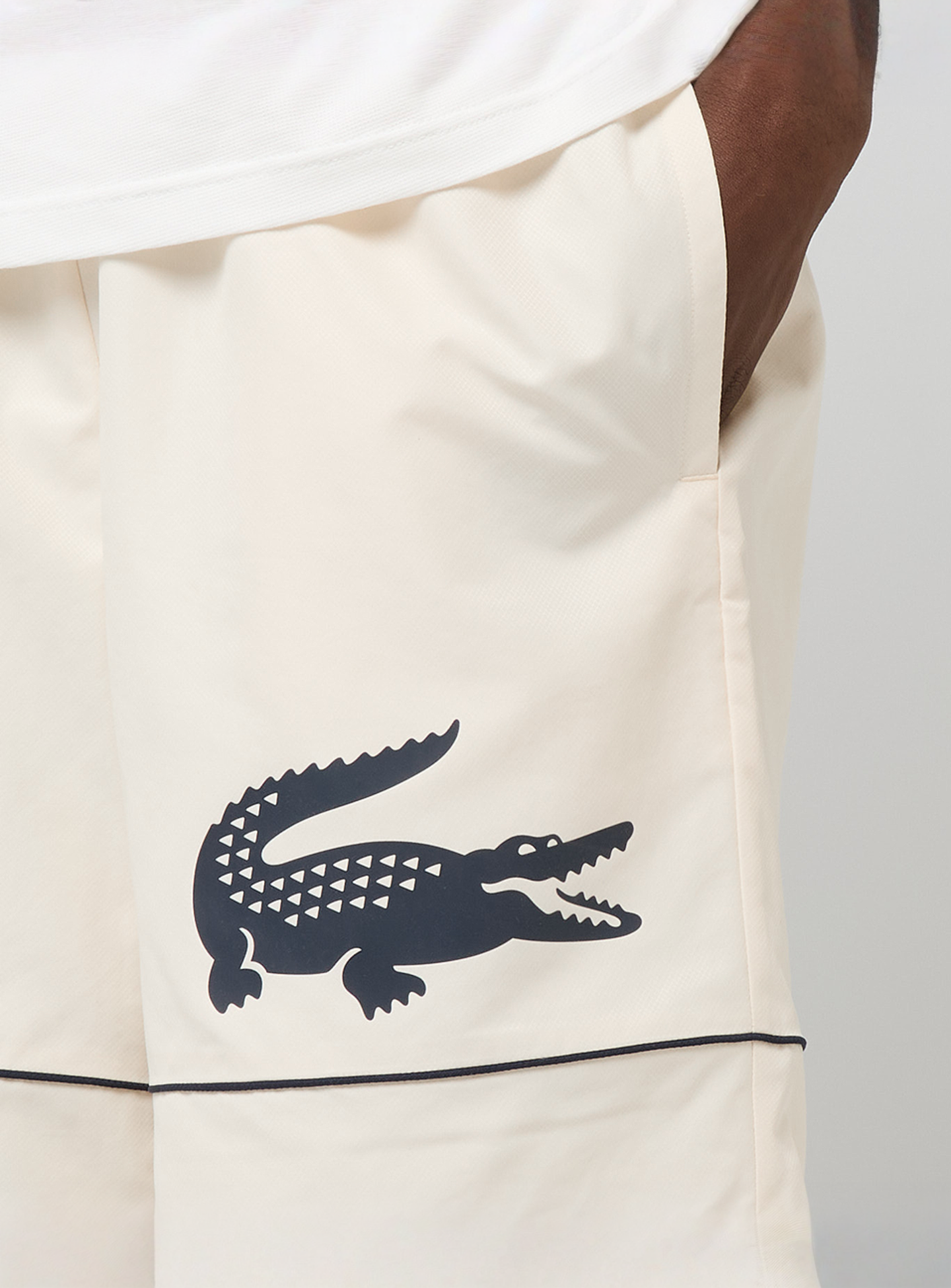Lacoste, Shorts, beige, Image 3 of 5