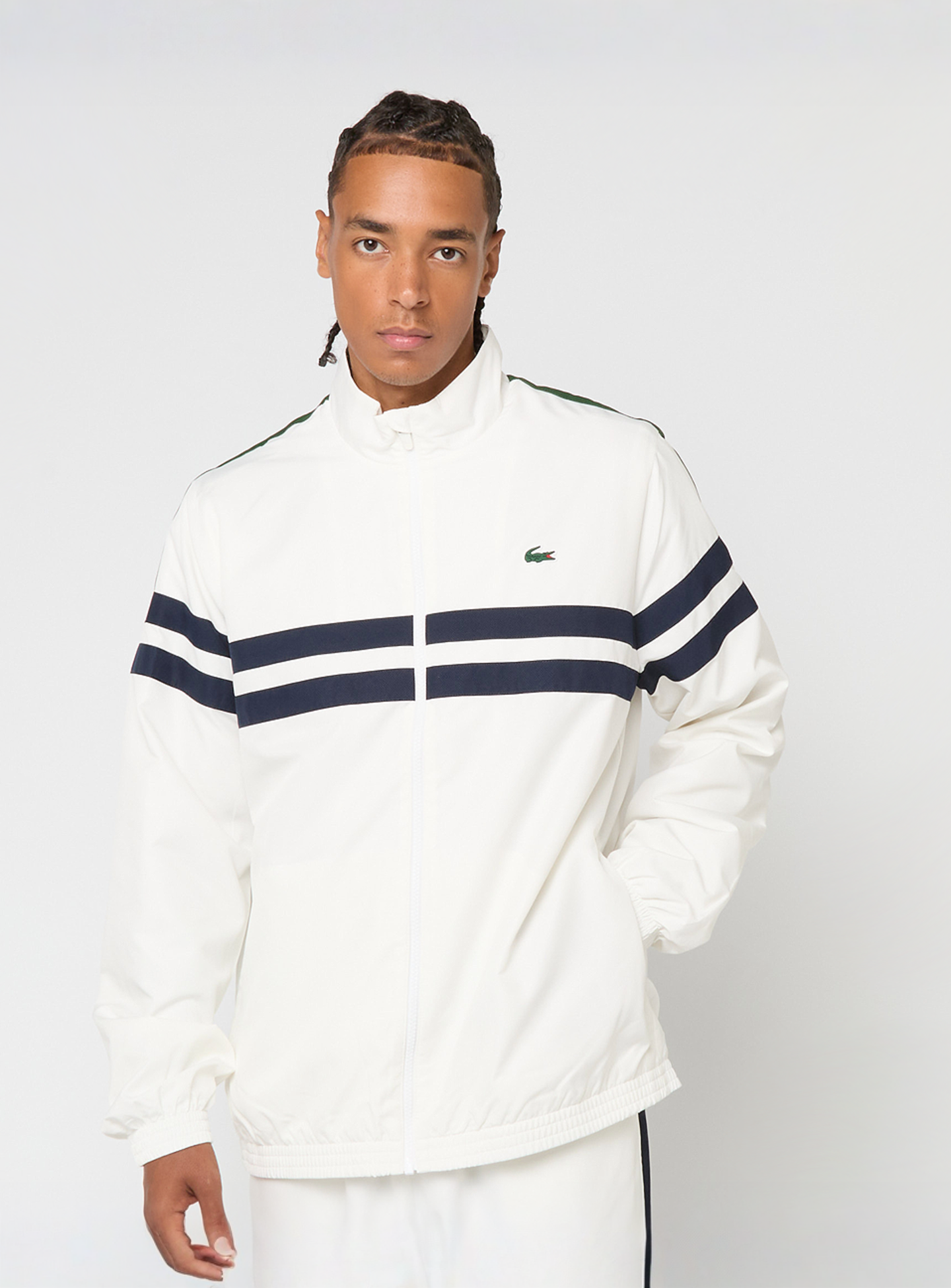 Lacoste, Trainingsanzug, beige, Image 2 of 9