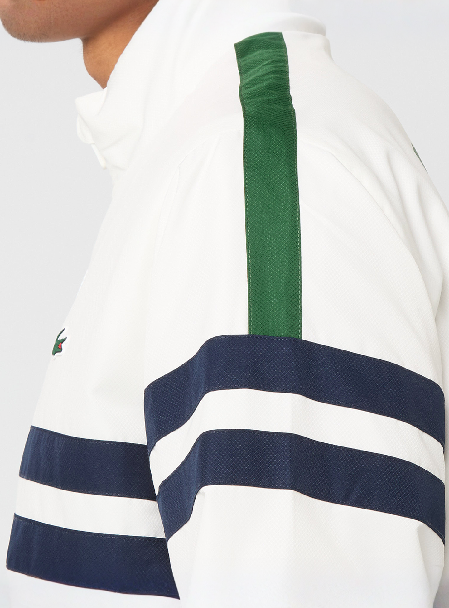 Lacoste, Trainingsanzug, beige, Image 4 of 9