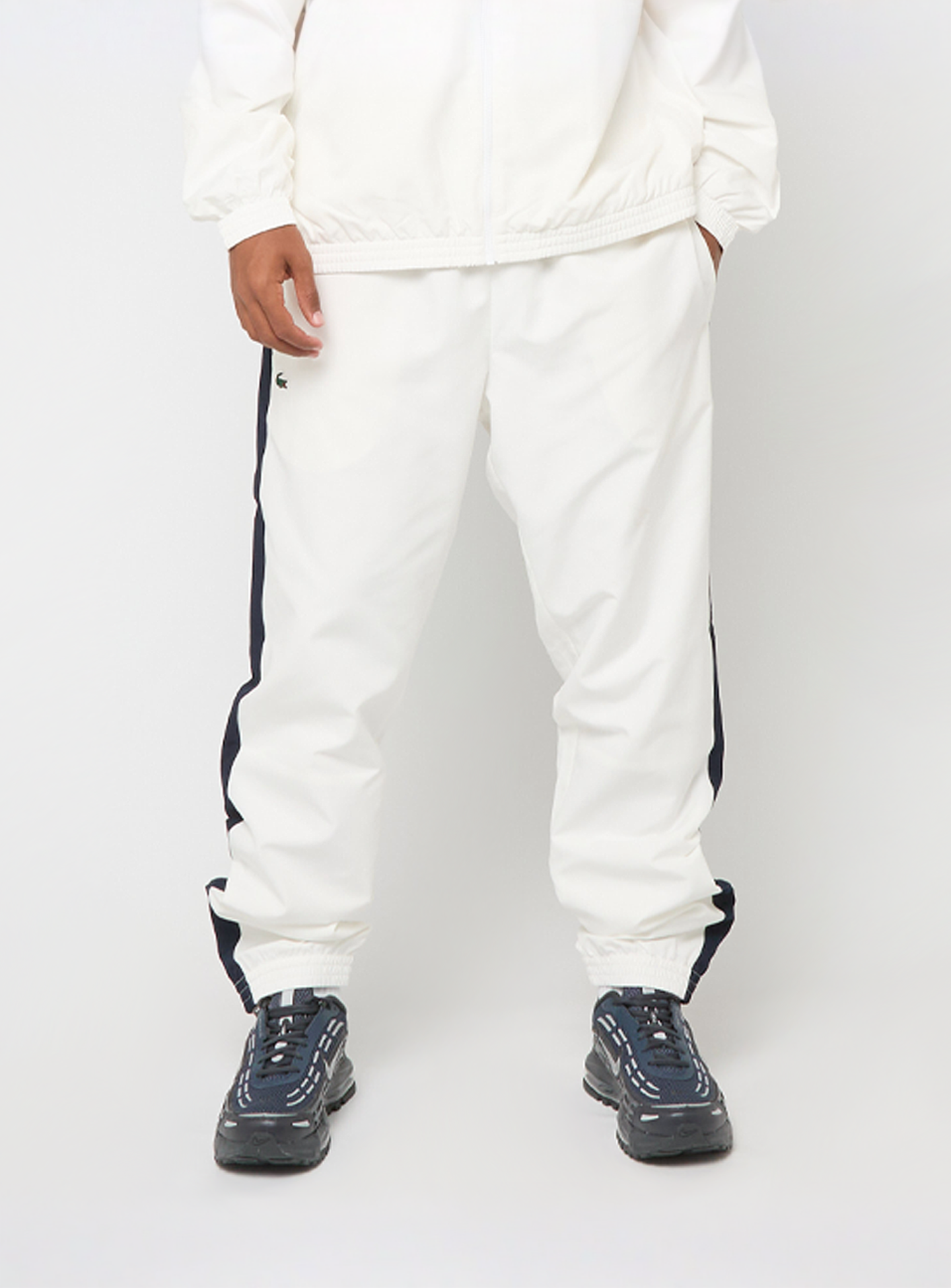 Lacoste, Trainingsanzug, beige, Image 6 of 9