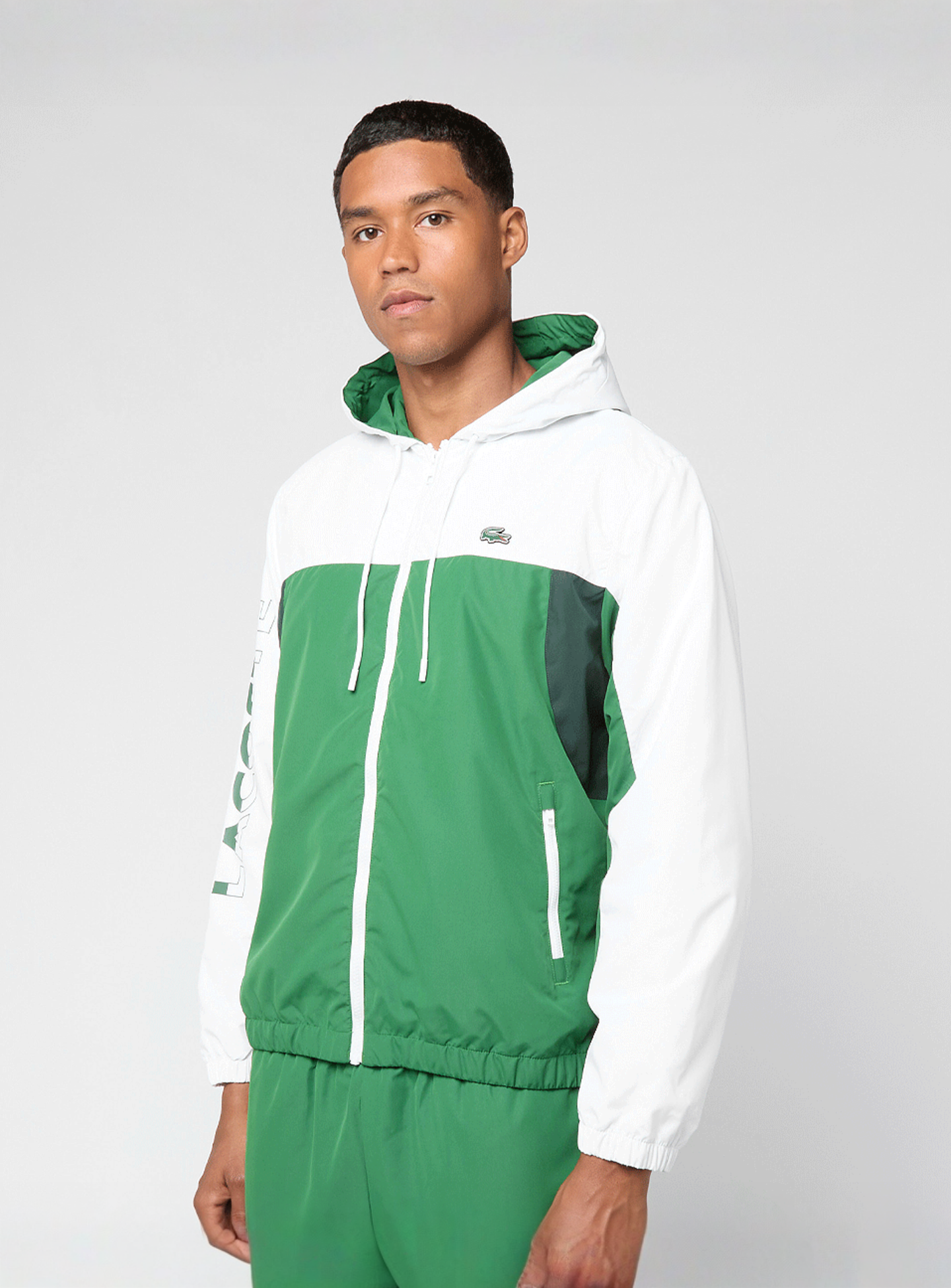 Lacoste, Trainingsanzug, green, Image 2 of 7