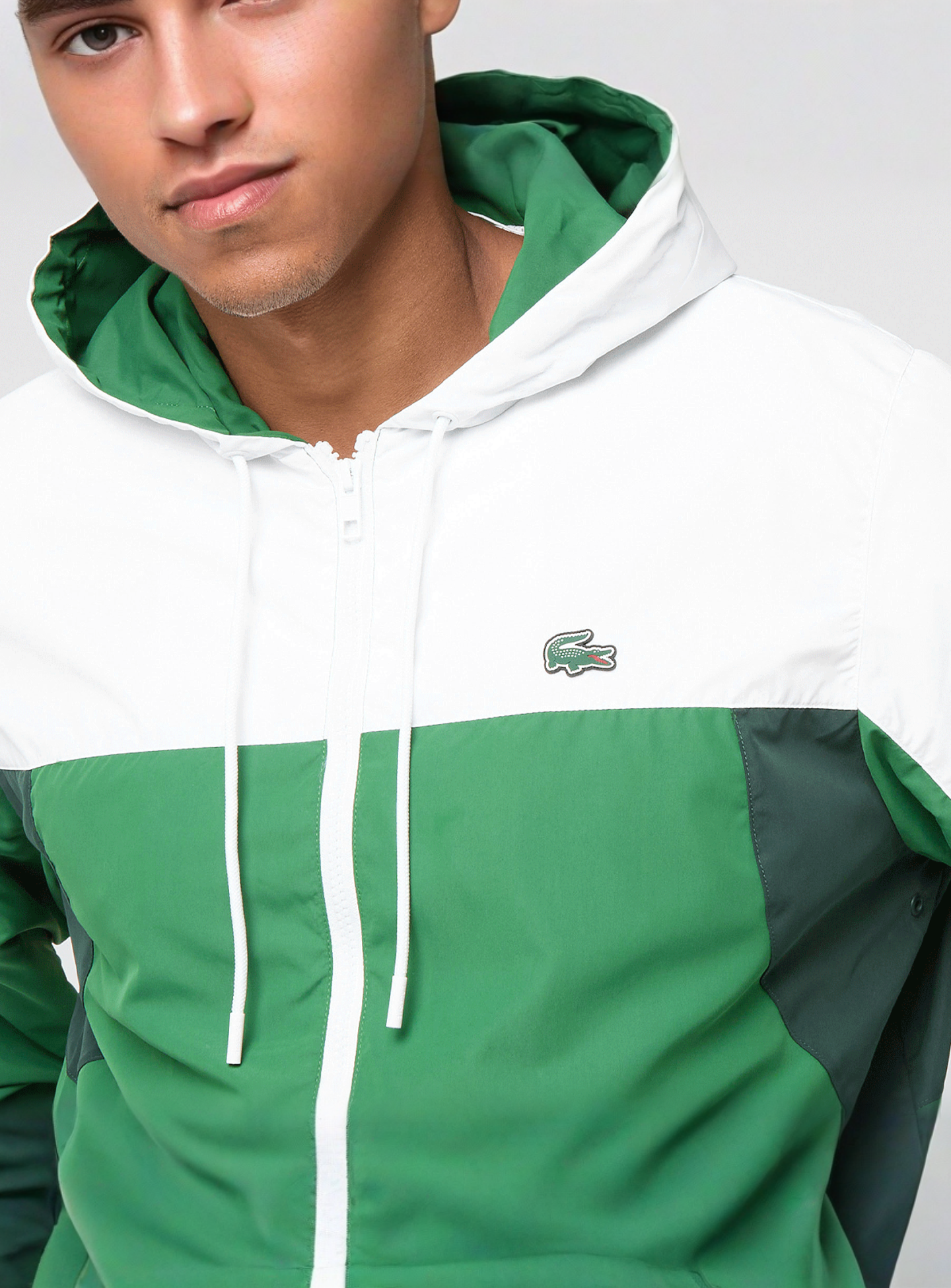 Lacoste, Trainingsanzug, green, Image 4 of 7