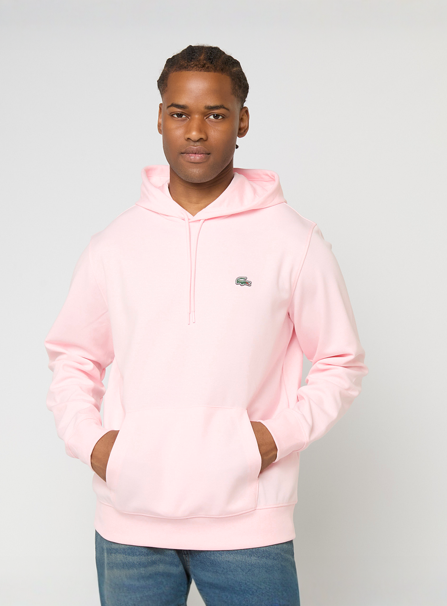 Lacoste, Sweatshirt, light pink, Image 1 of 4