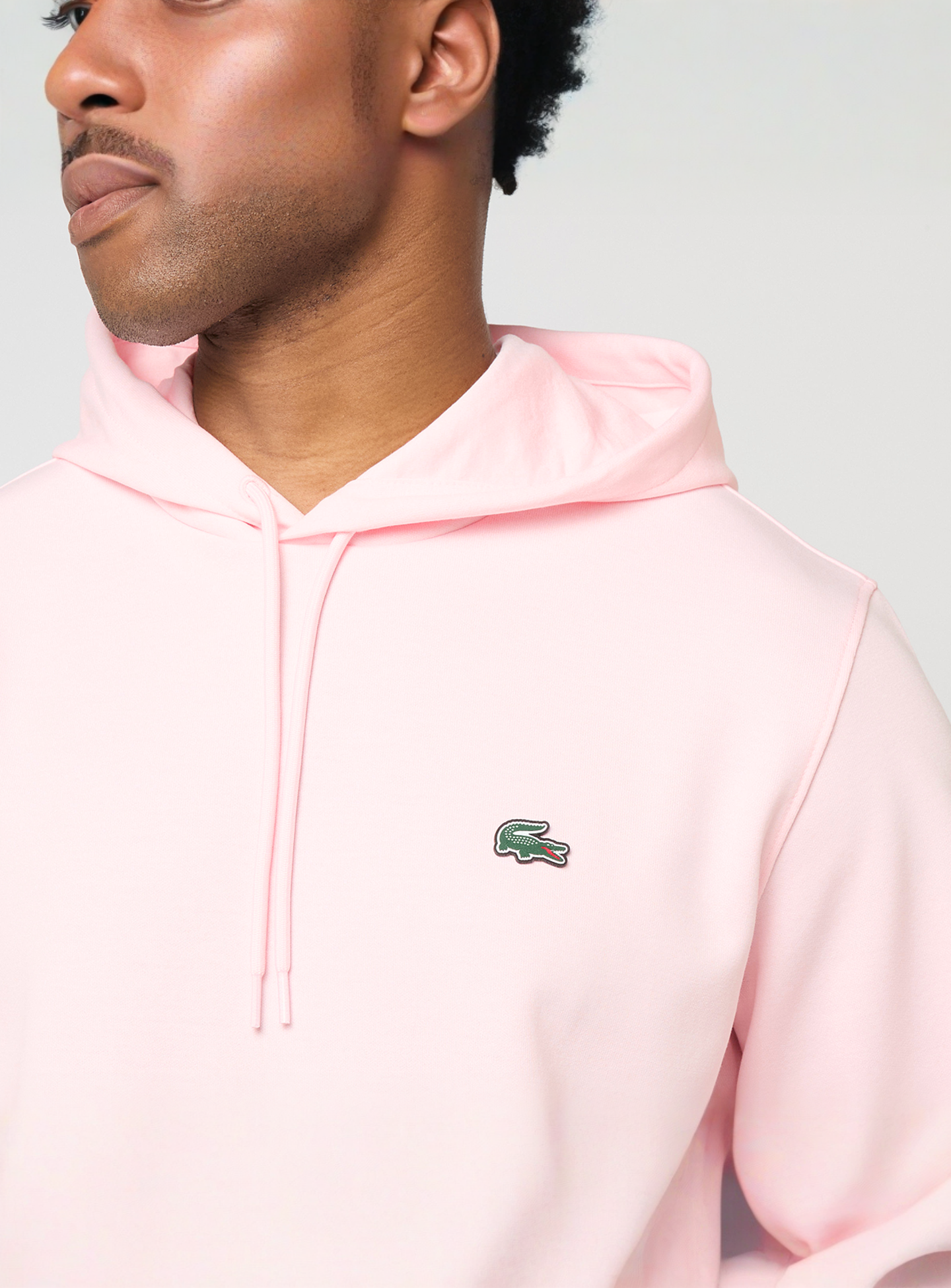 Lacoste, Sweatshirt, light pink, Image 3 of 4