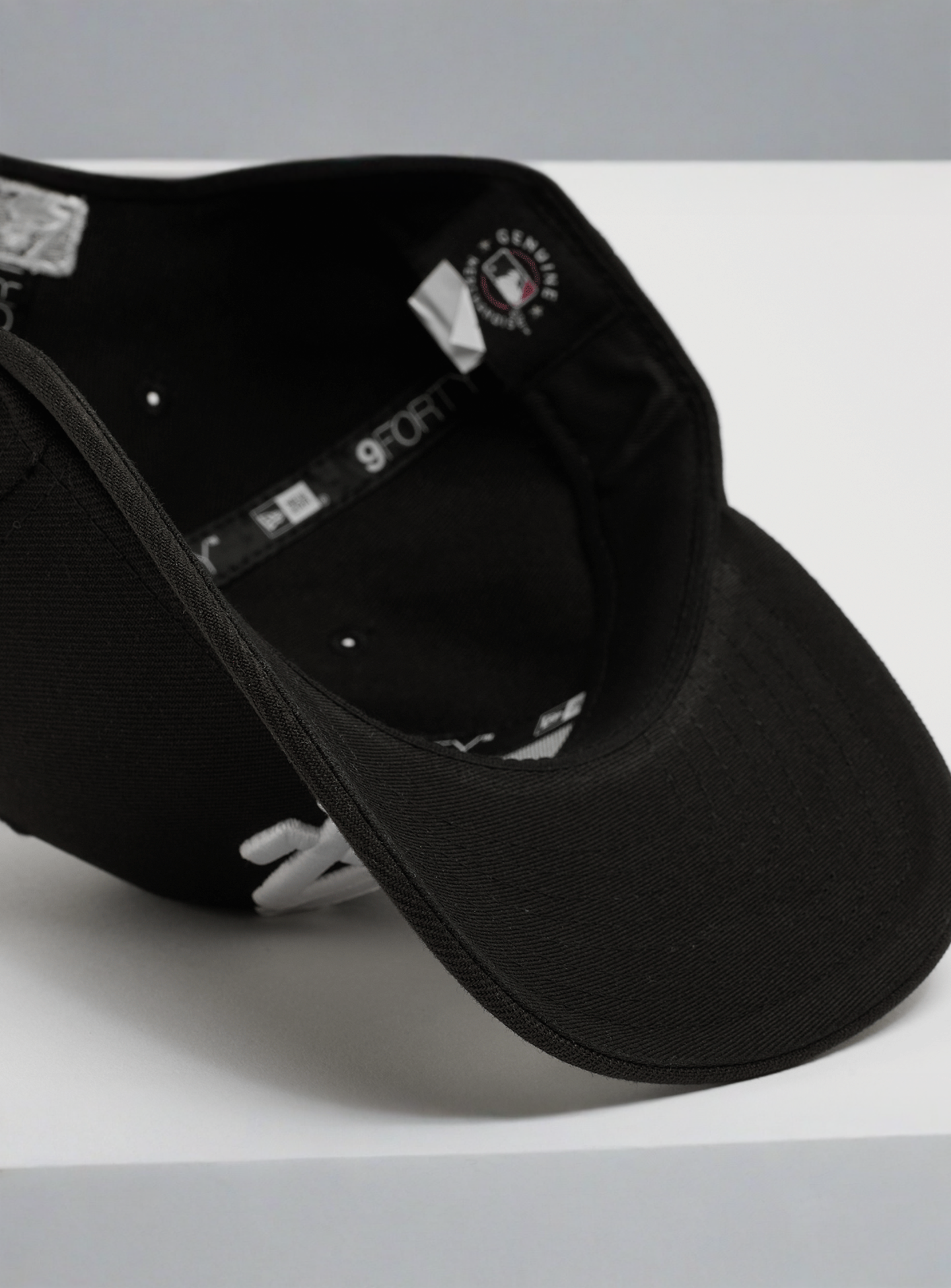 New Era, 9FORTY M-CROWN Los Angeles Dodgers, black, Image 3 of 4