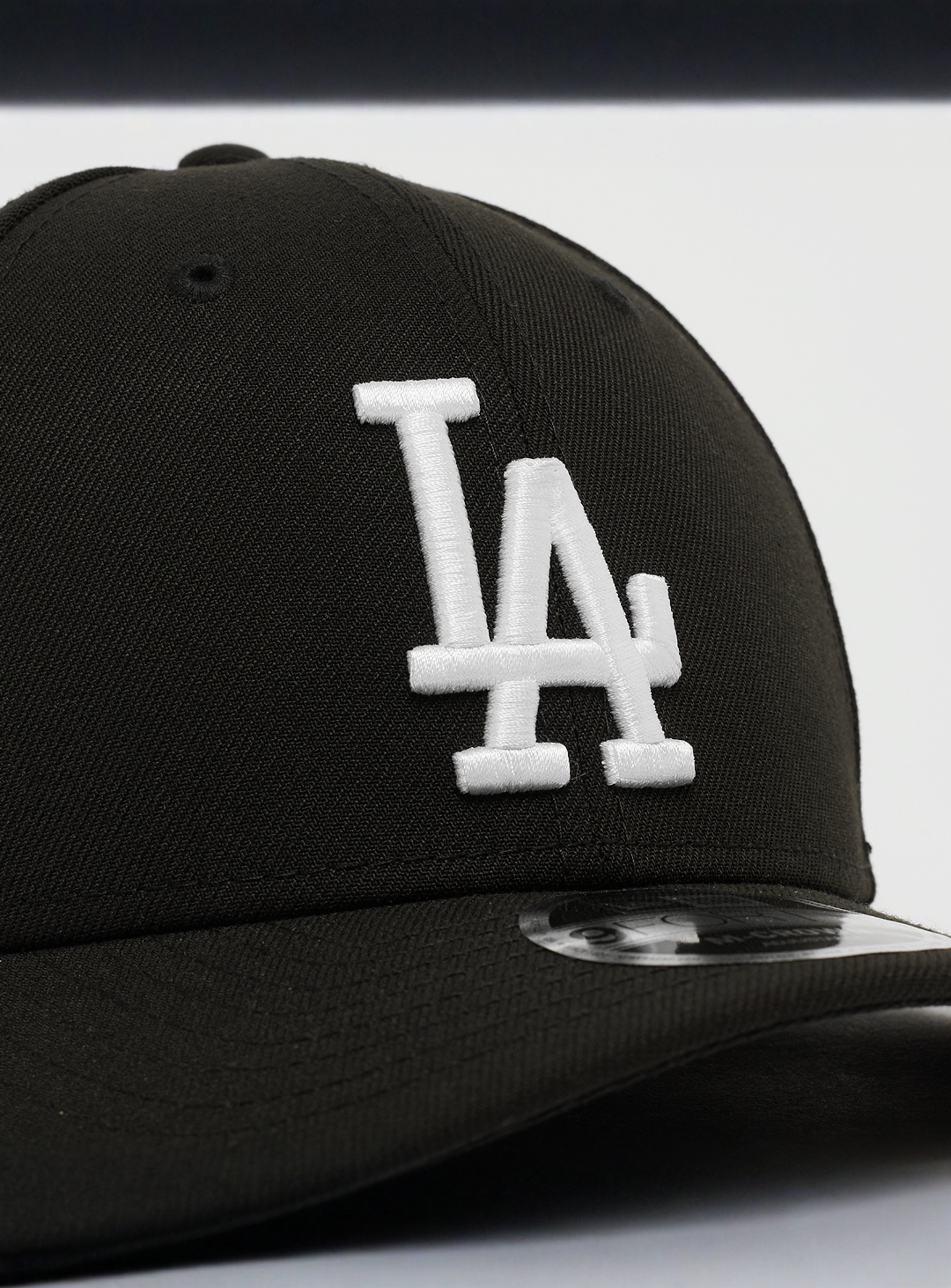 New Era, 9FORTY M-CROWN Los Angeles Dodgers, black, Image 4 of 4