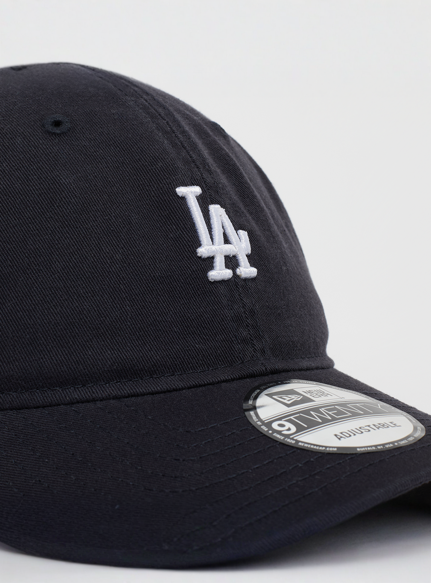 New Era, 9Twenty Mini Washed Los Angeles Dodgers, blue, Image 4 of 4