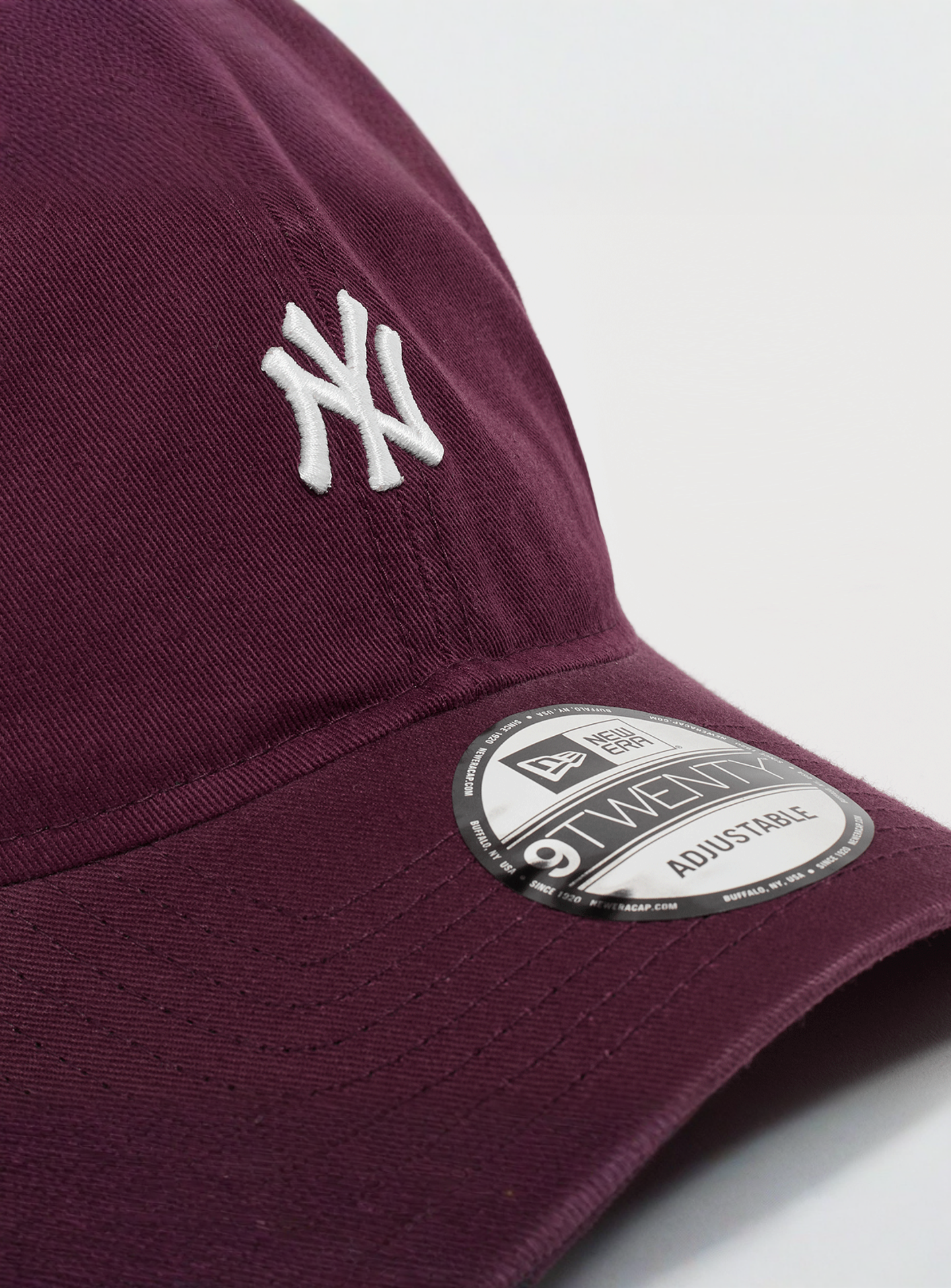 New Era, 9TWENTY Mini Washed New York Yankees, red, Image 4 of 4