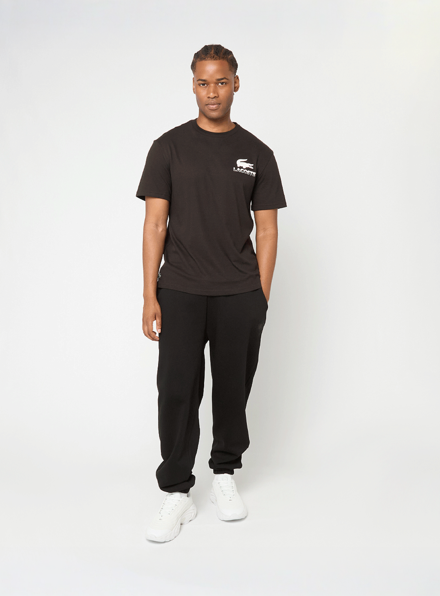 Lacoste, T-Shirt, black, Image 4 of 4