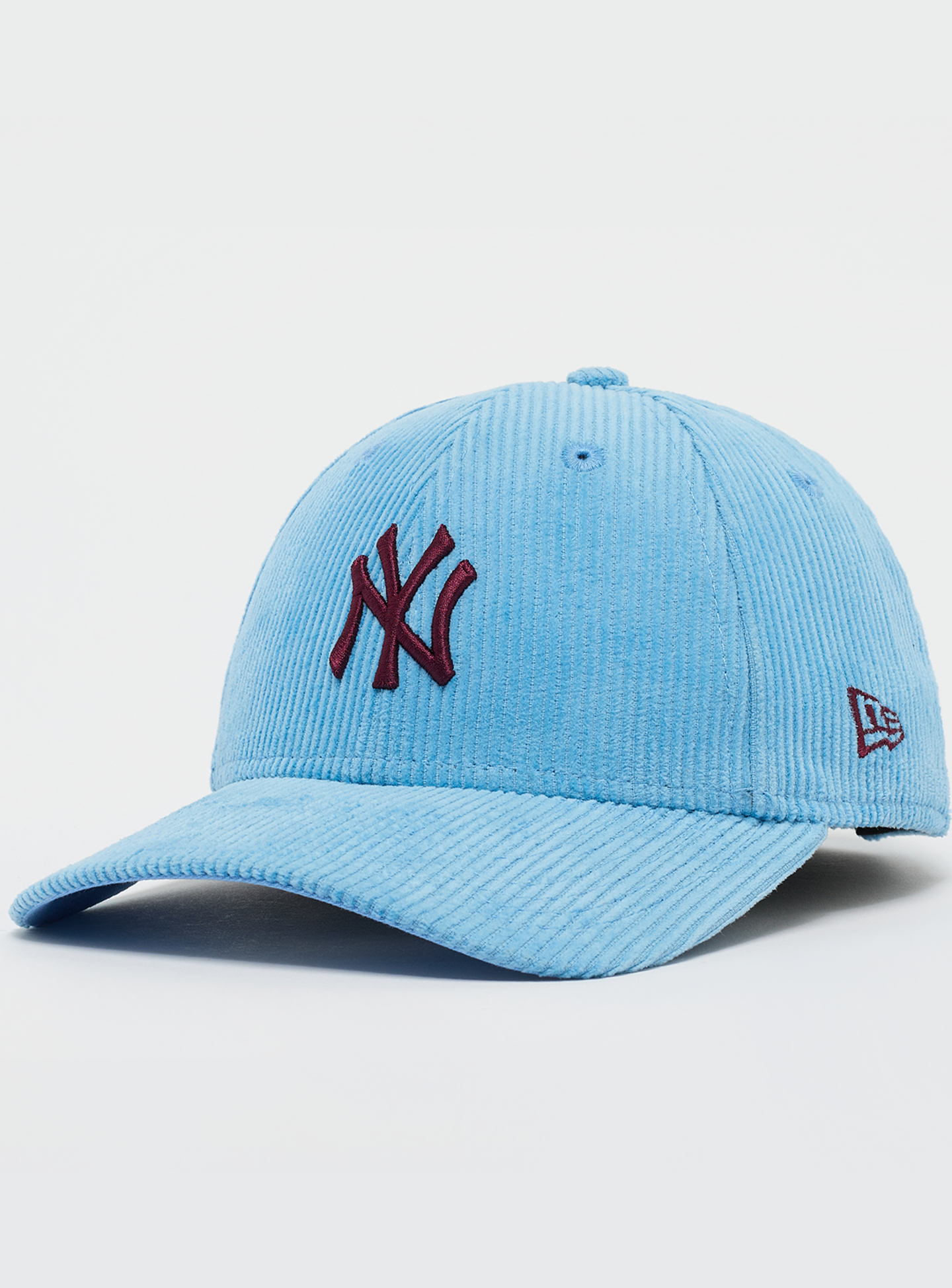 New Era, Female 9Forty Cord New York Yankees, blue, Image 1 of 4