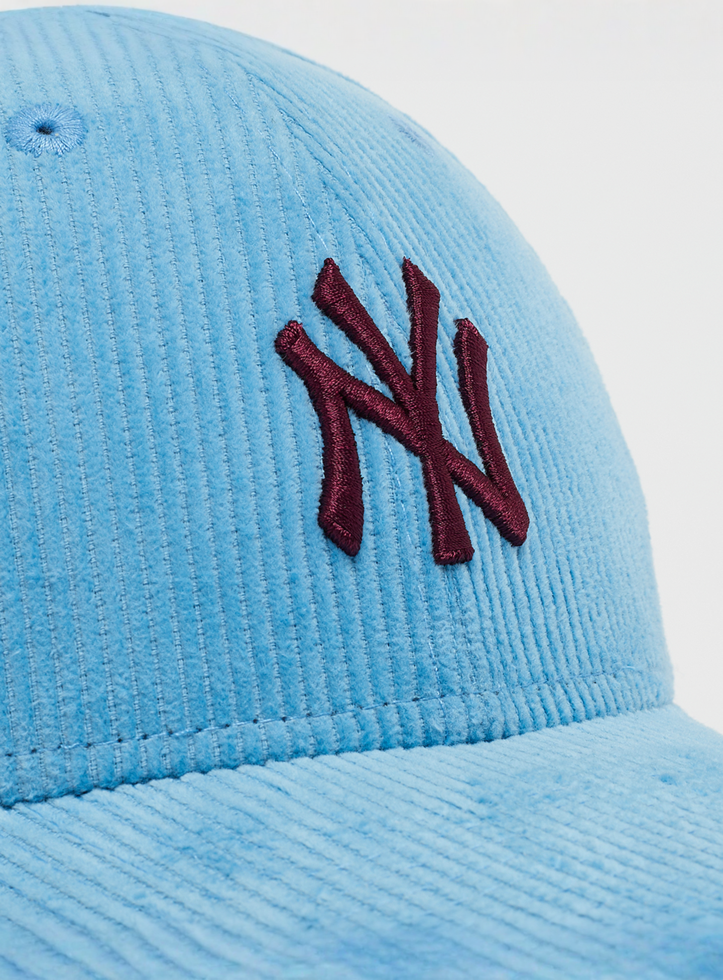 New Era, Female 9Forty Cord New York Yankees, blue, Image 4 of 4
