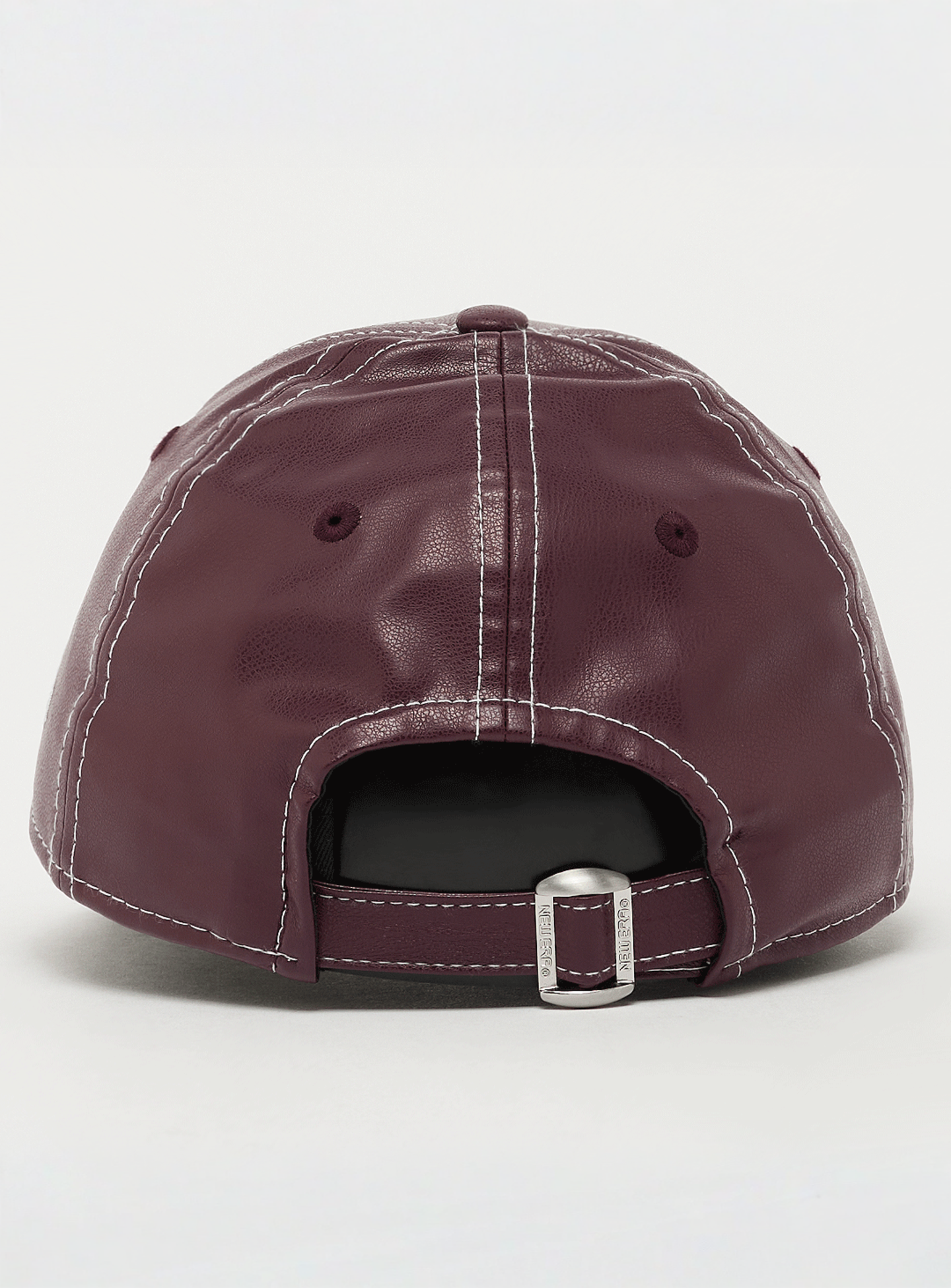 New Era, FEMALE 9FORTY Topstitch PU New York Yankees, red, Image 2 of 4