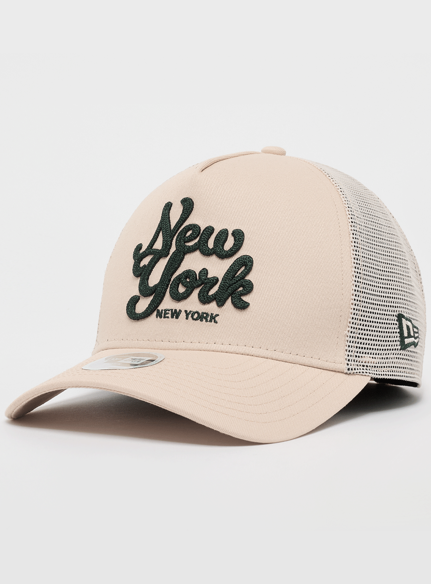 New Era, Female A-Frame Trucker City New Era, light pink, Image 1 of 4