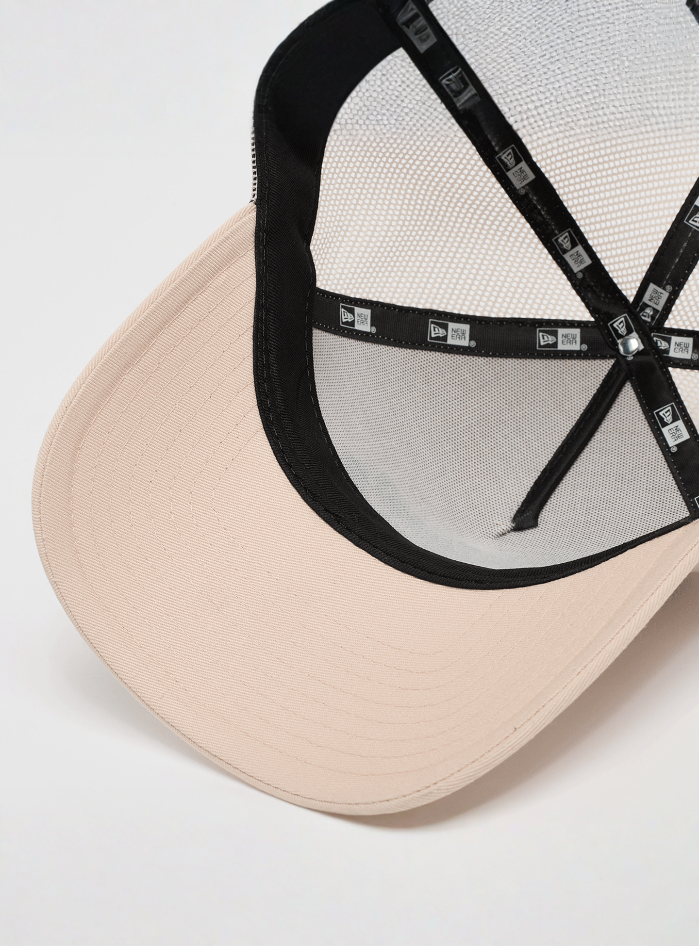 New Era, Female A-Frame Trucker City New Era, light pink, Image 3 of 4
