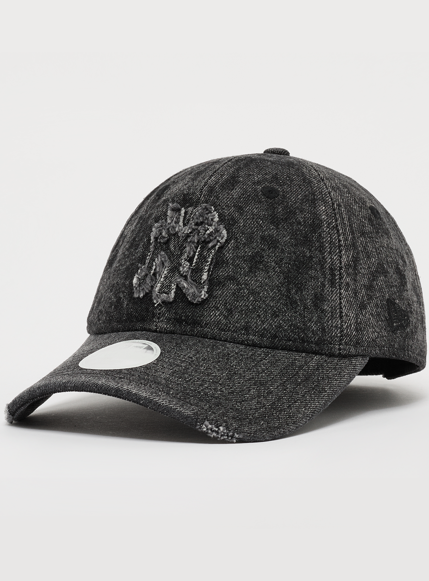 New Era, Female 9Twenty Stone Denim New York Yankees, black, Image 1 of 4