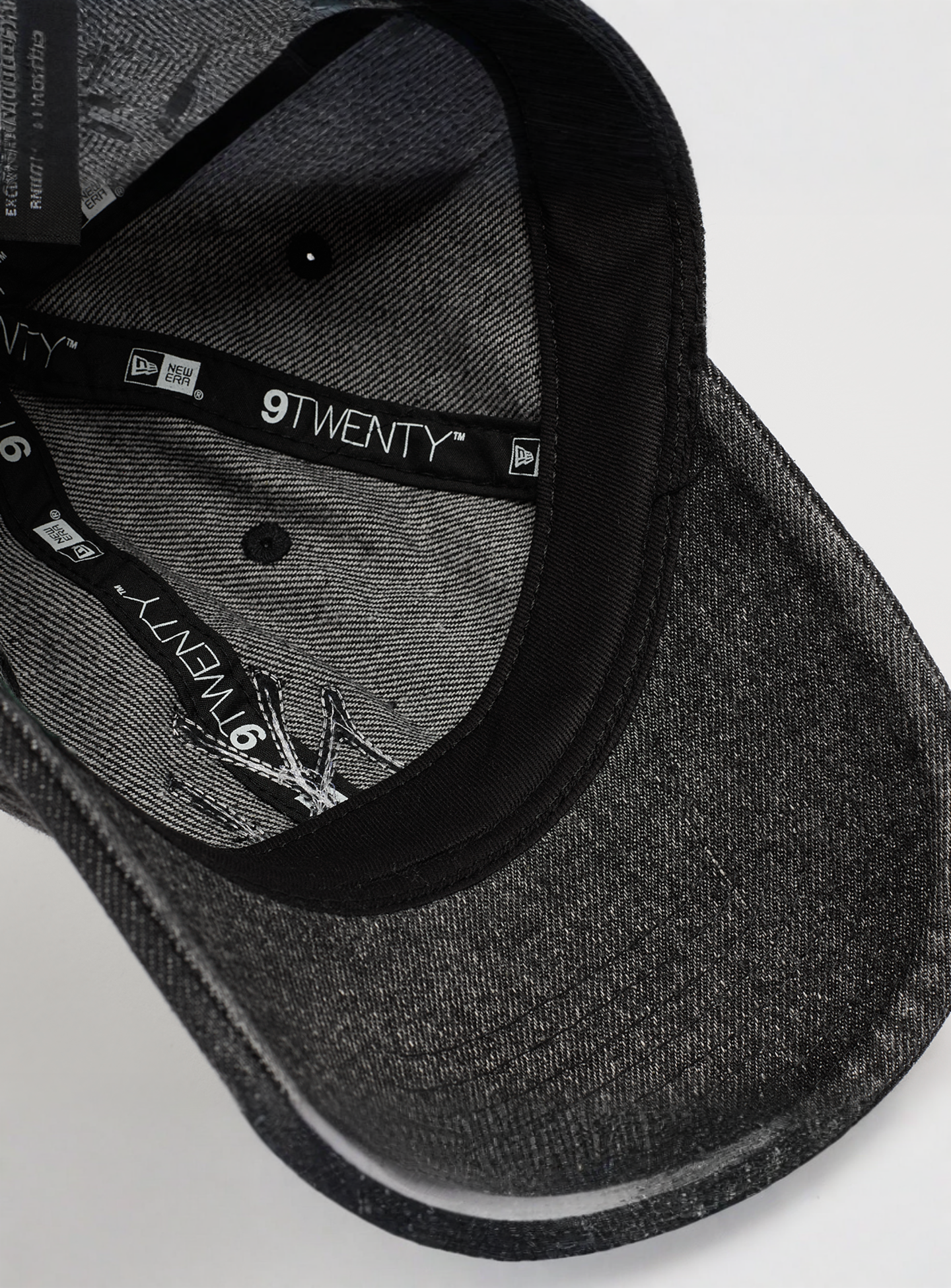 New Era, Female 9Twenty Stone Denim New York Yankees, black, Image 3 of 4