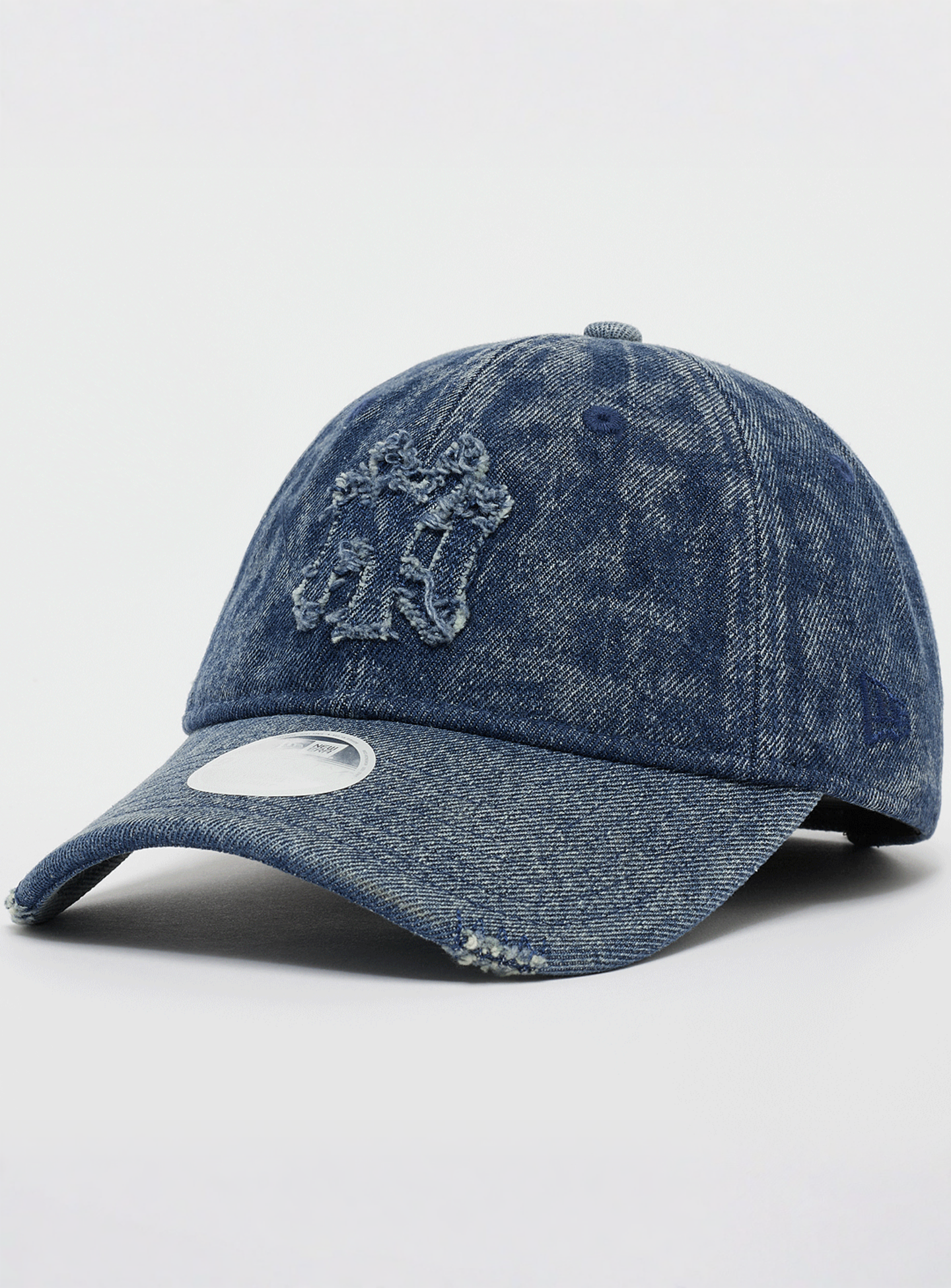New Era, Female 9TWENTY Stone Denim New York Yankees, blue, Image 1 of 4