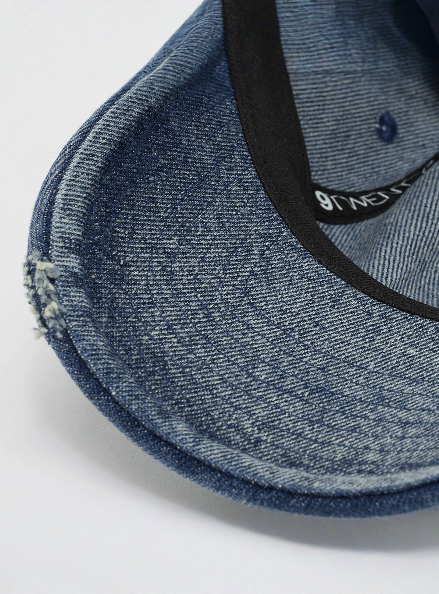New Era, Female 9TWENTY Stone Denim New York Yankees, blue, Image 3 of 4