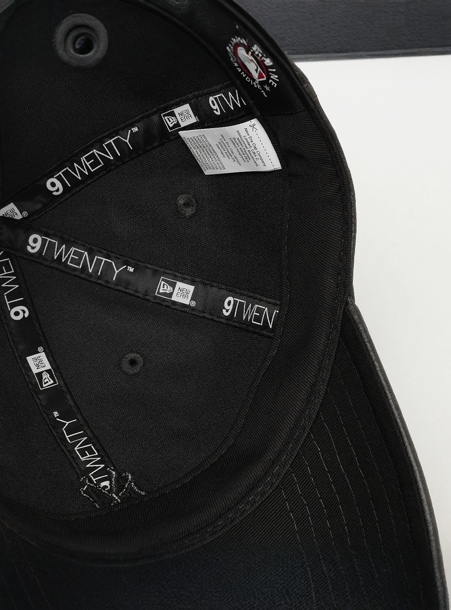 New Era, FEMALE 9TWENTY Tonal PU New York Yankees, black, Image 3 of 4