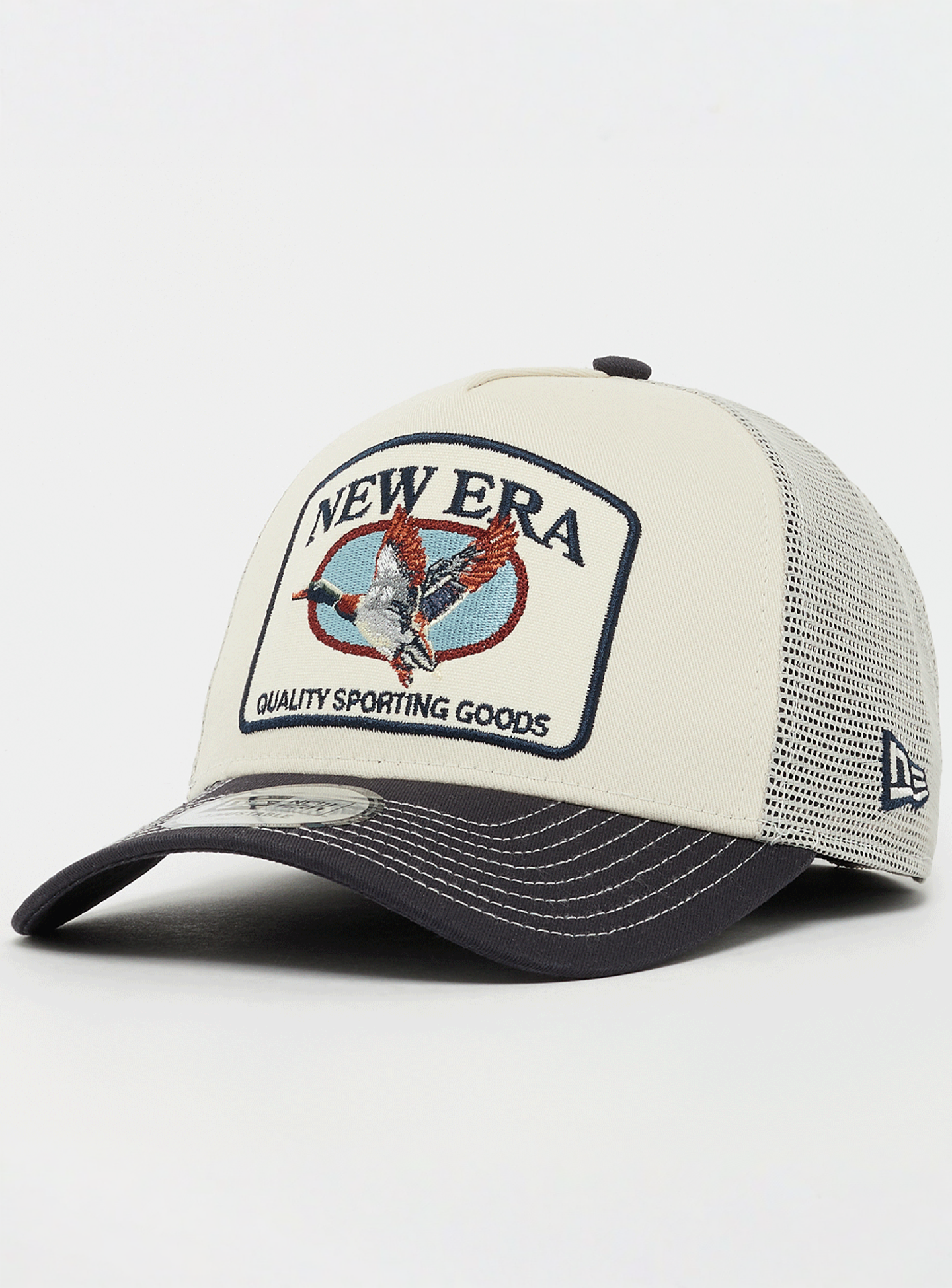 New Era, A-FRAME TRUCKER Animal Patch New Era, beige, Image 1 of 4