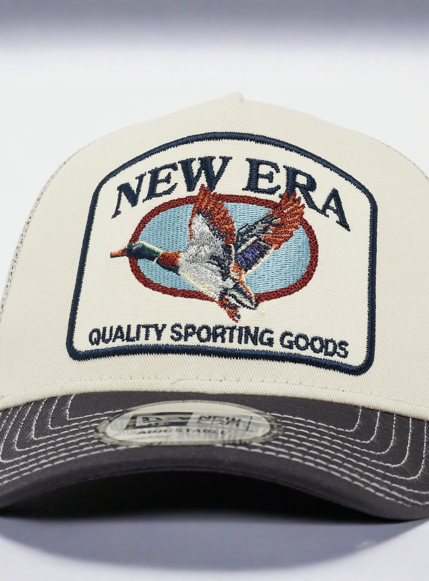 New Era, A-FRAME TRUCKER Animal Patch New Era, beige, Image 4 of 4