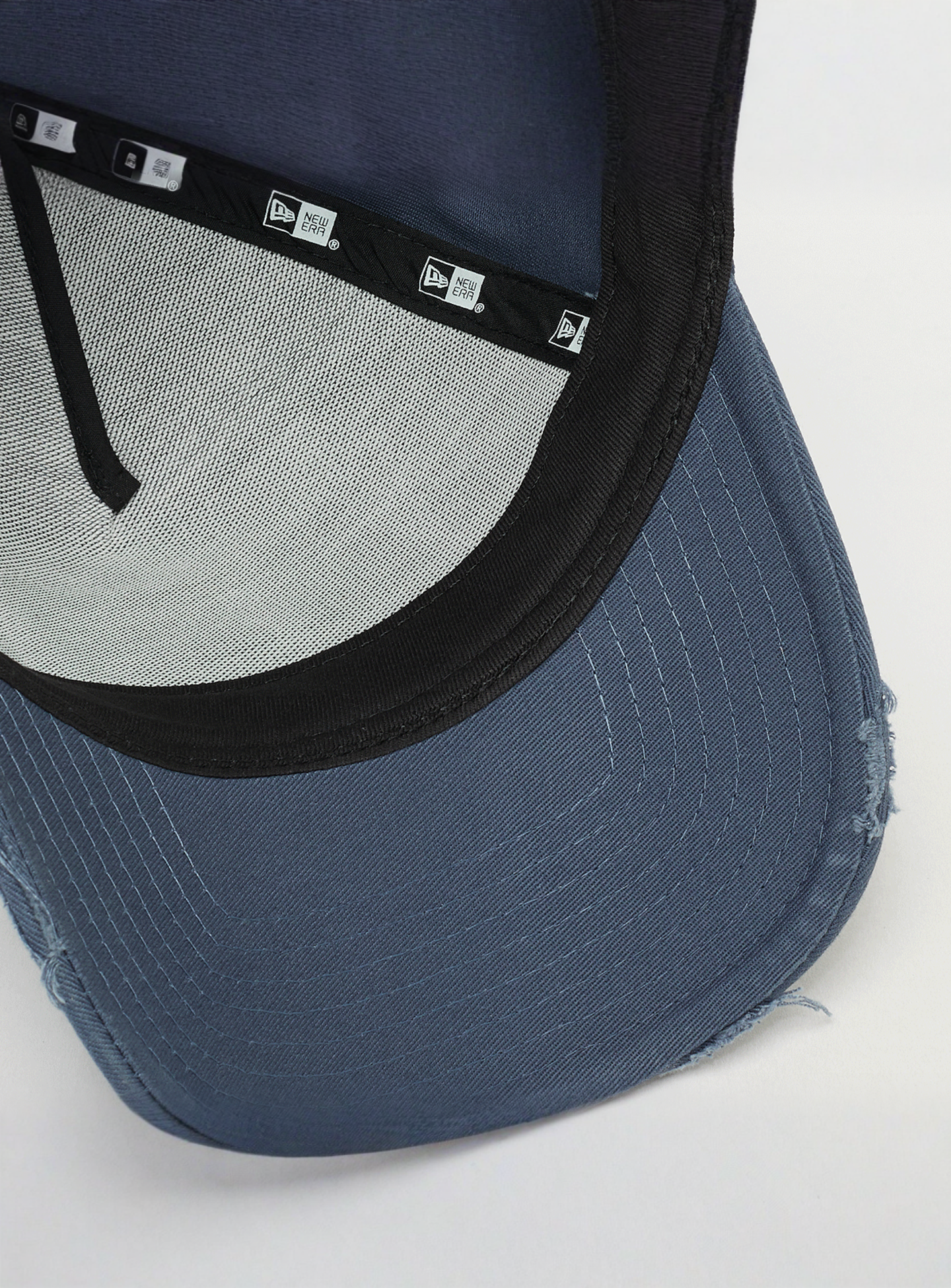 New Era, 9FORTY E-FRAME Patch Wash New Era, blue, Image 3 of 4