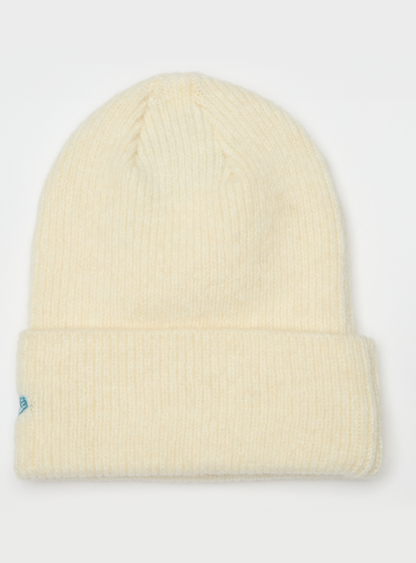 New Era, Female Wide Cuff Beanie New York Yankees light cream/blue, beige, Image 2 of 3