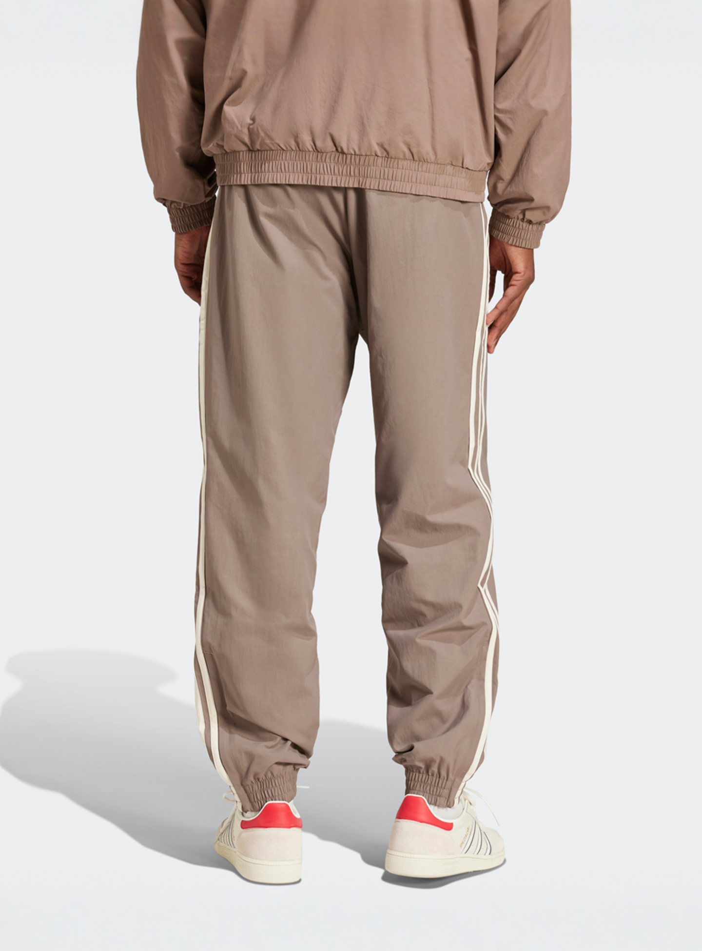 adidas Originals, adicolor Woven Firebird Track Pants, brown, Image 2 of 3
