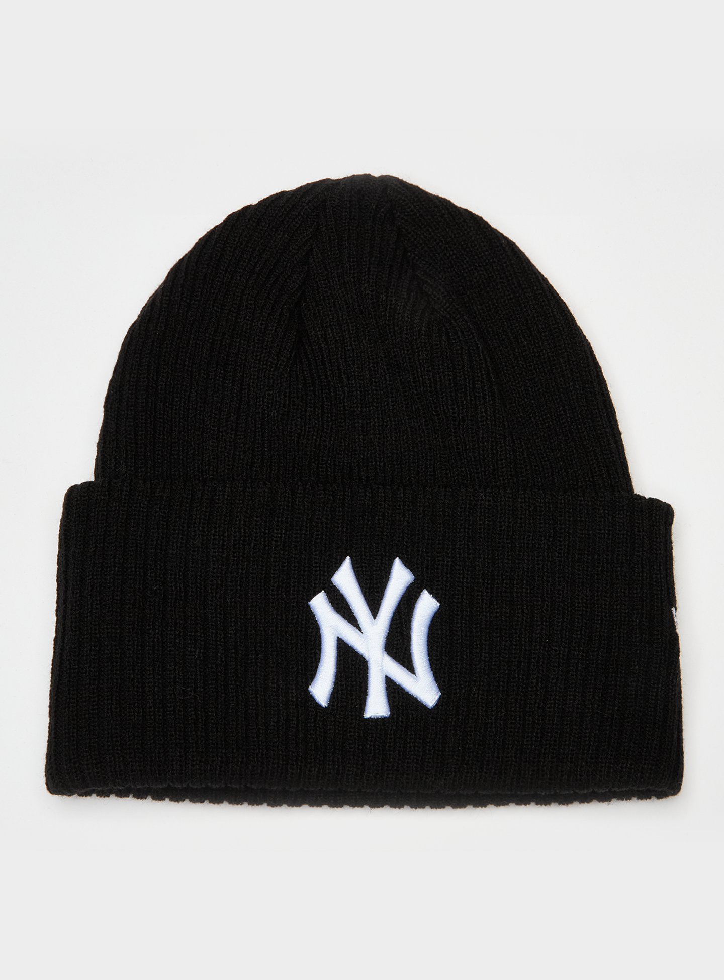 New Era, Wide Cuff Beanie New York Yankees black, black, Image 1 of 3