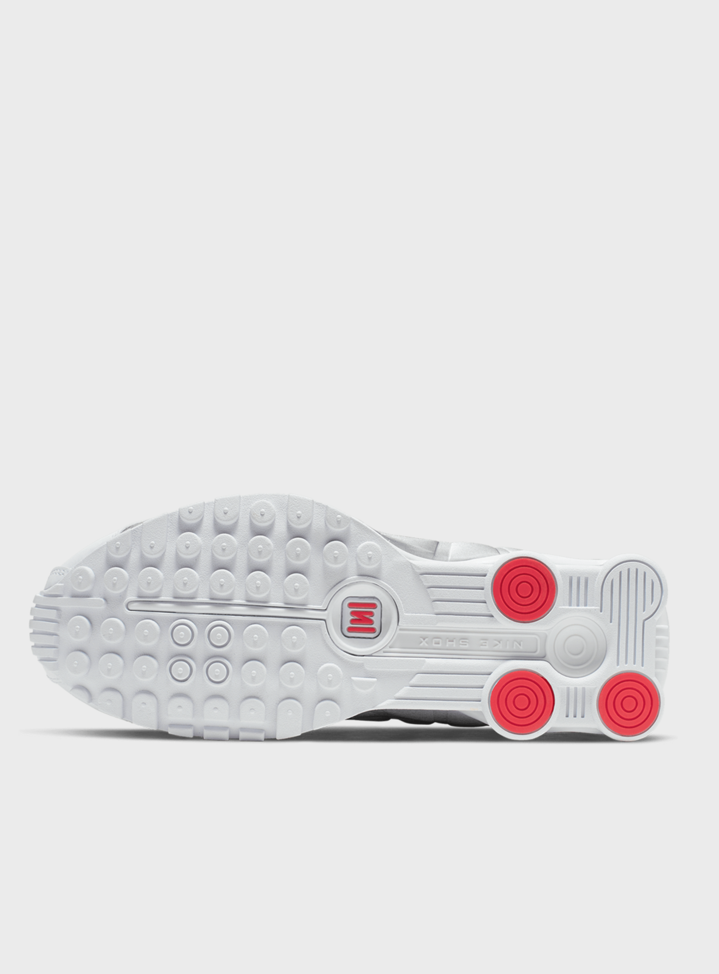 Nike, WMNS Shox R4, white, Image 3 of 8