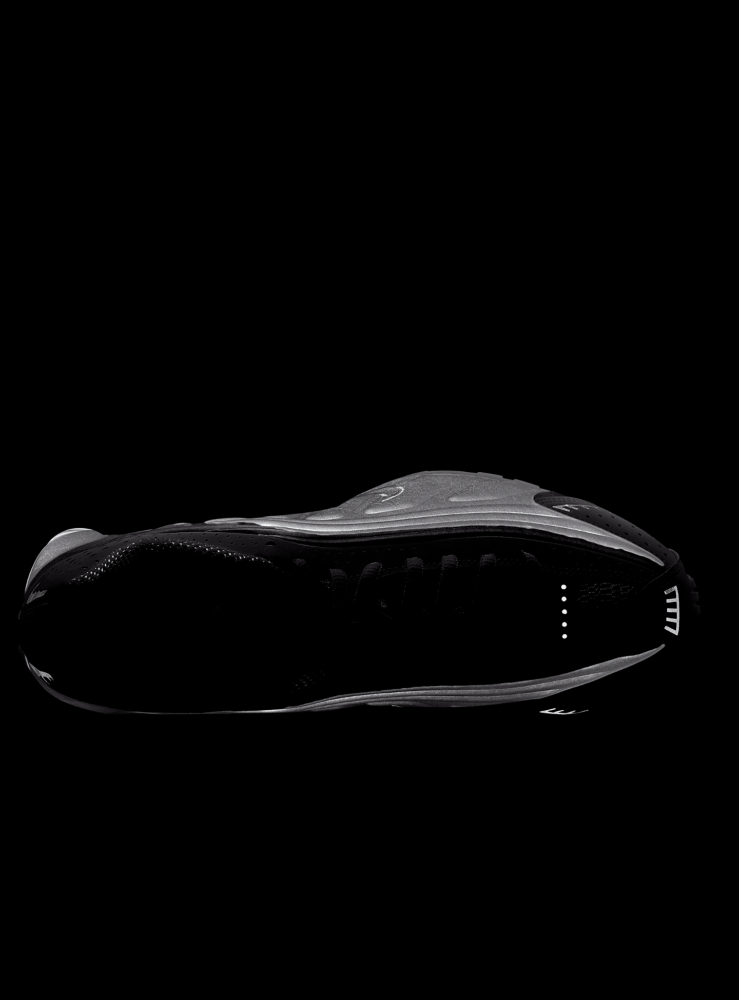 Nike, WMNS Shox R4, white, Image 8 of 8