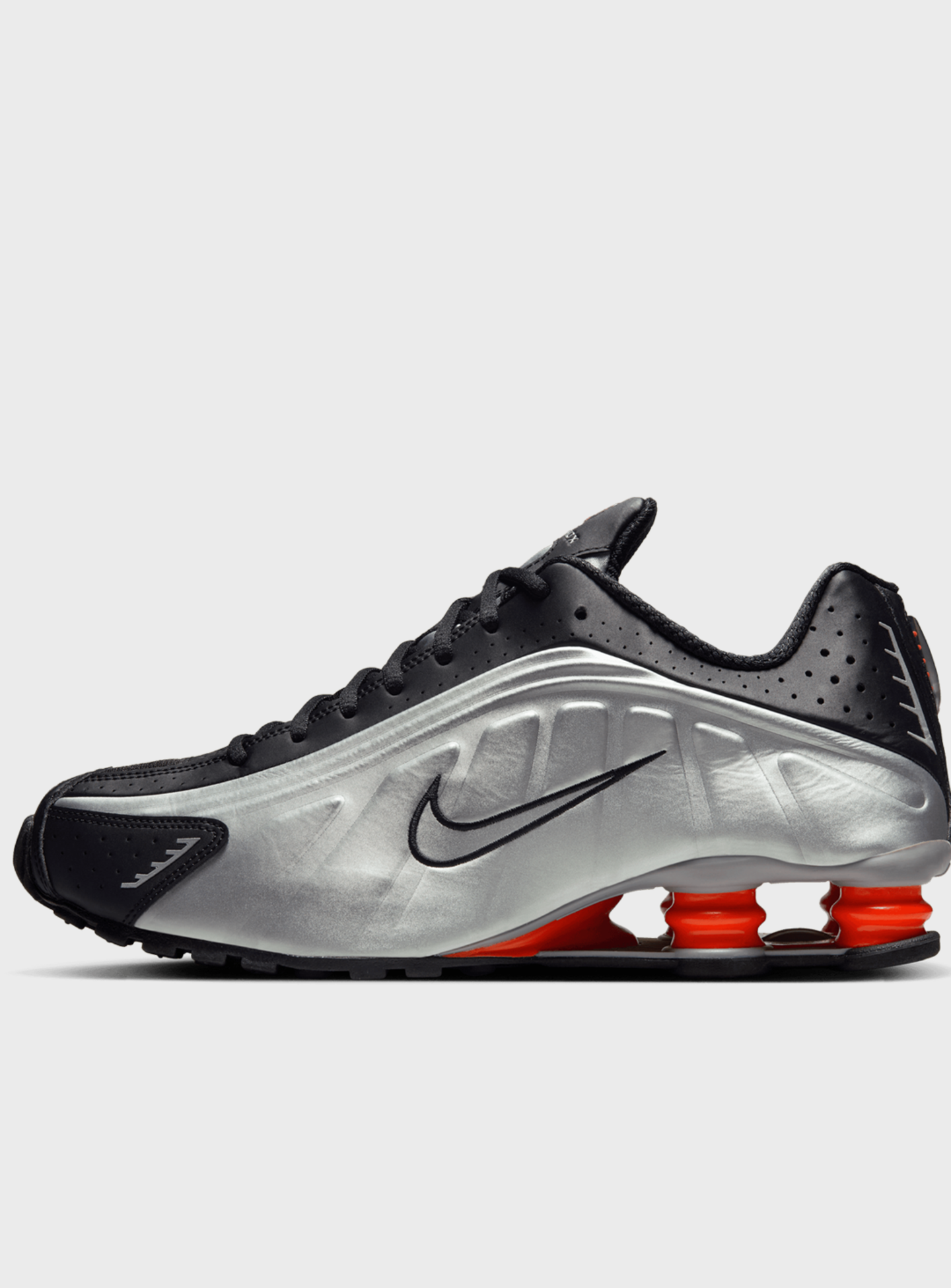 Nike, Shox R4, silver, Image 1 of 9