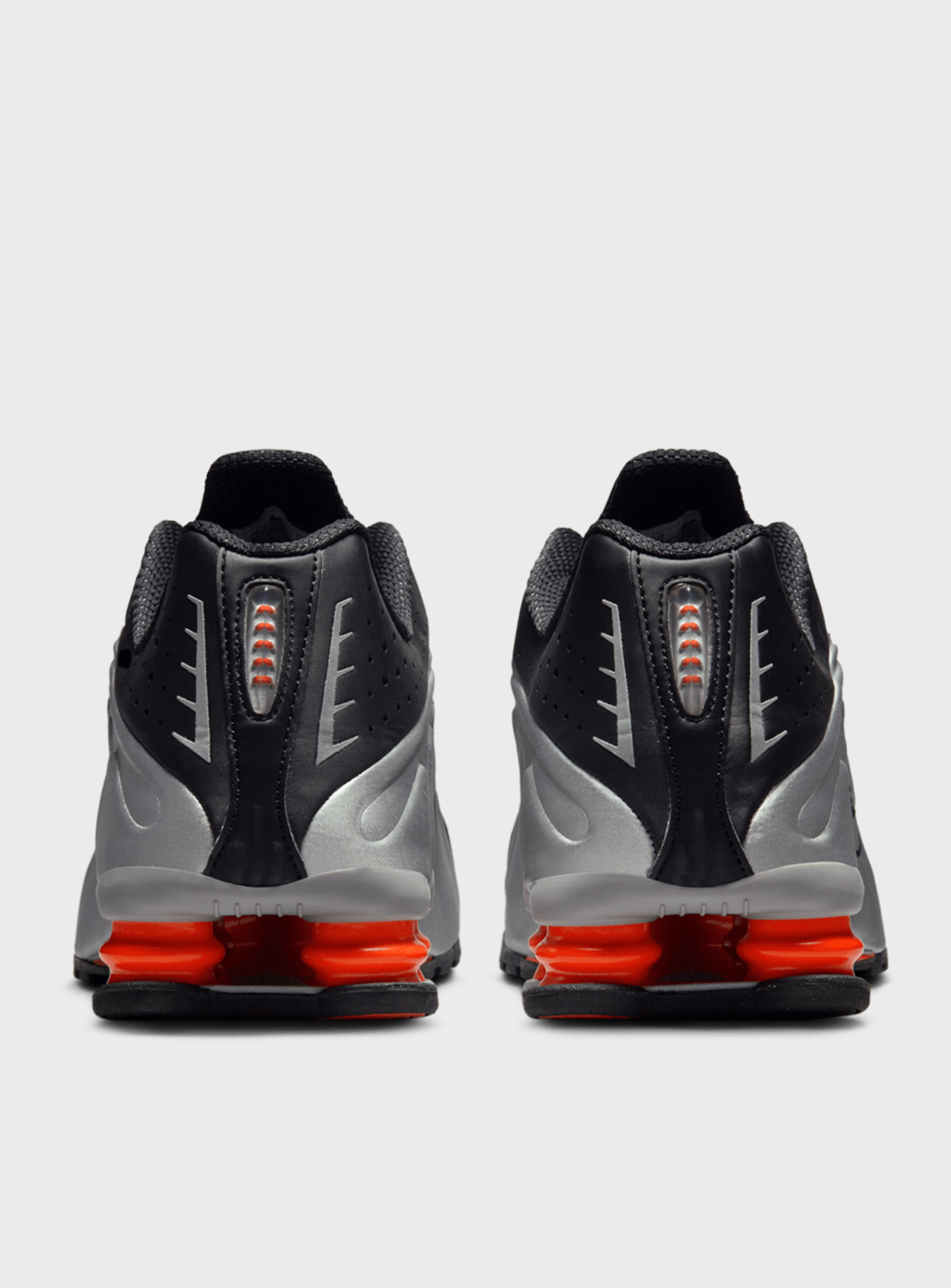 Nike, Shox R4, silver, Image 5 of 9