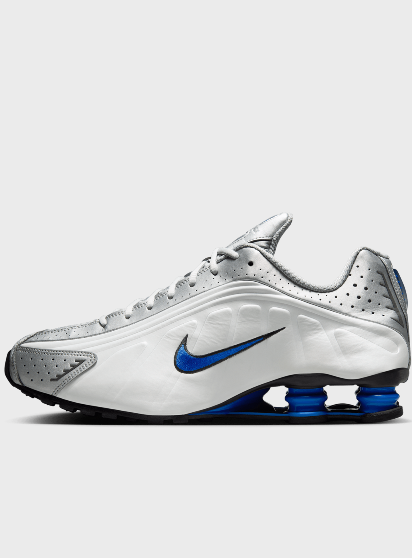 Nike, Shox R4, white, Image 1 of 9