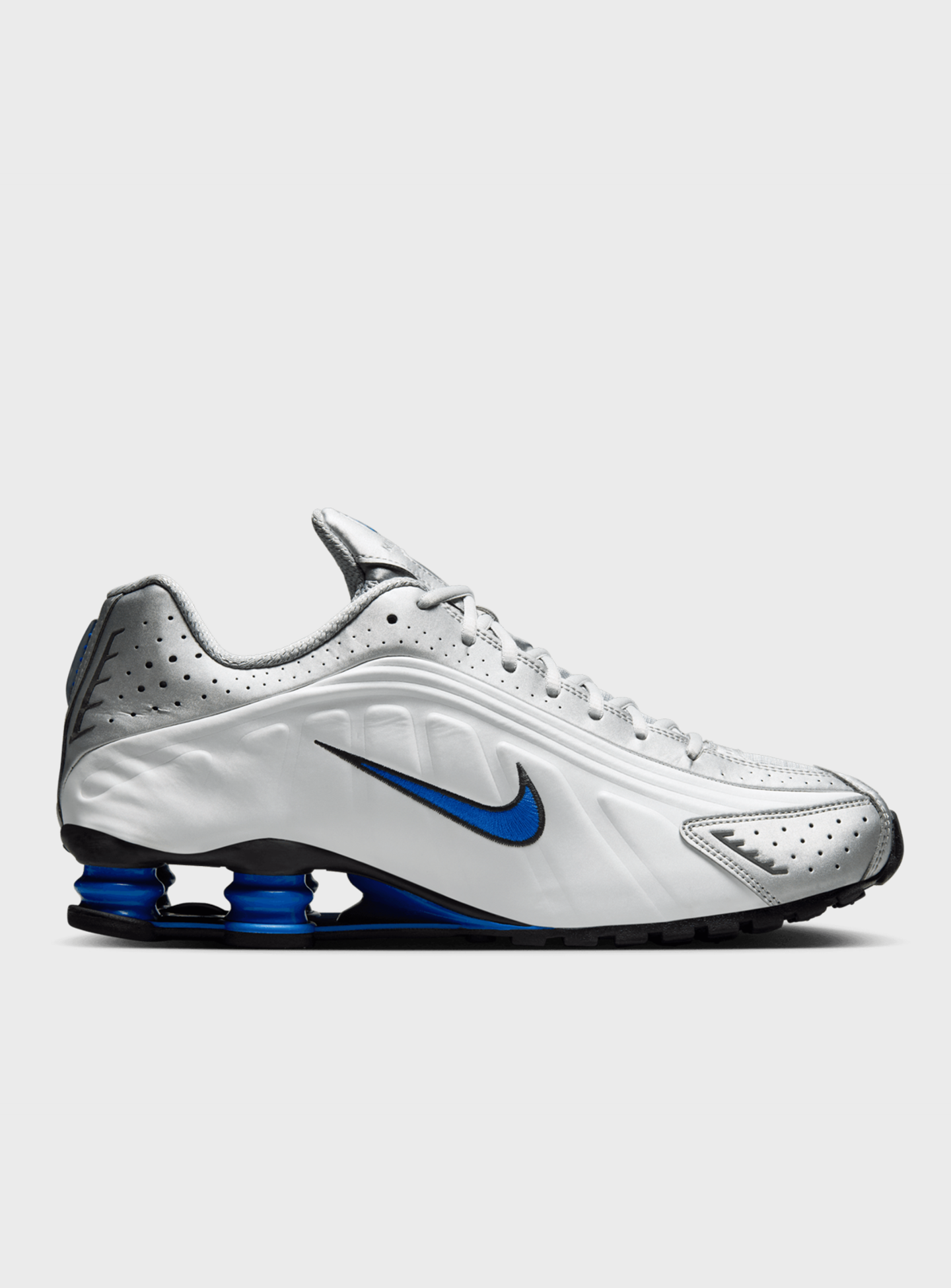Nike, Shox R4, white, Image 2 of 9