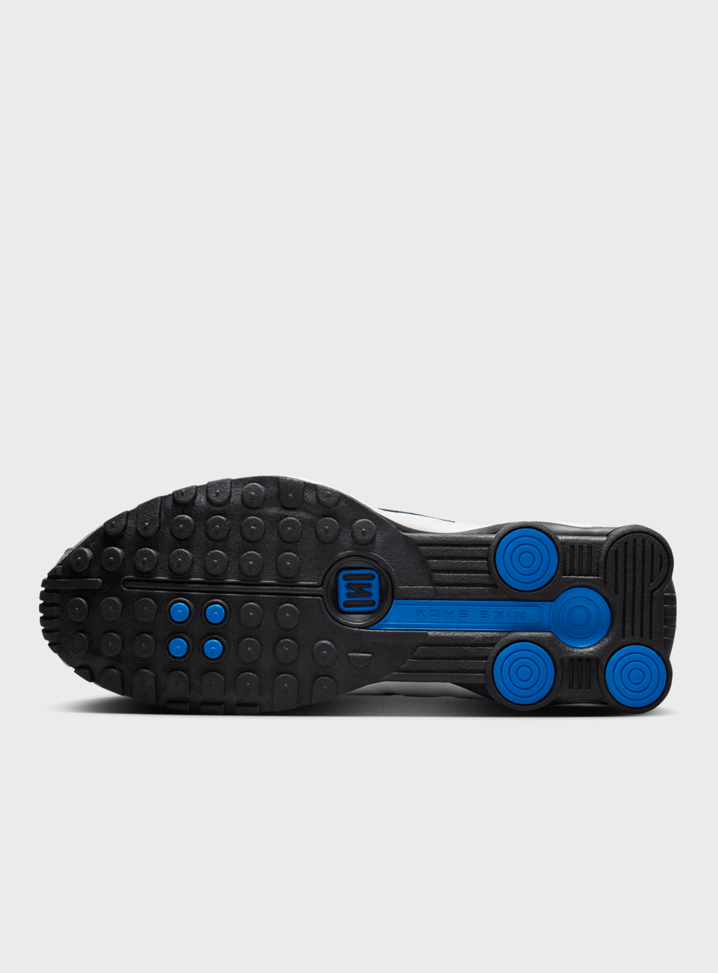 Nike, Shox R4, white, Image 3 of 9