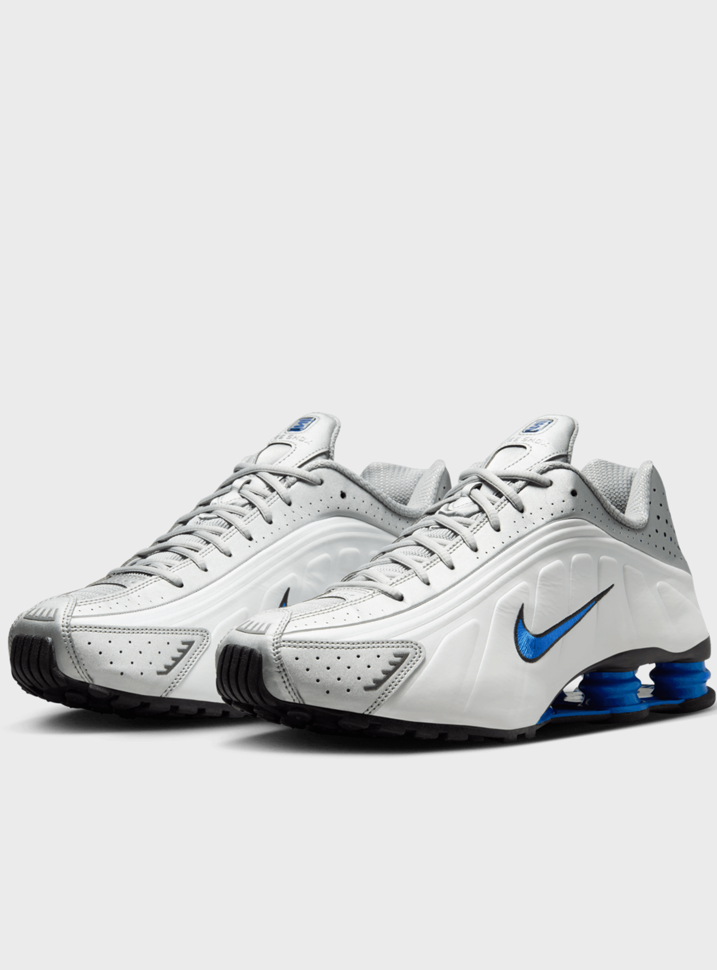 Nike, Shox R4, white, Image 4 of 9