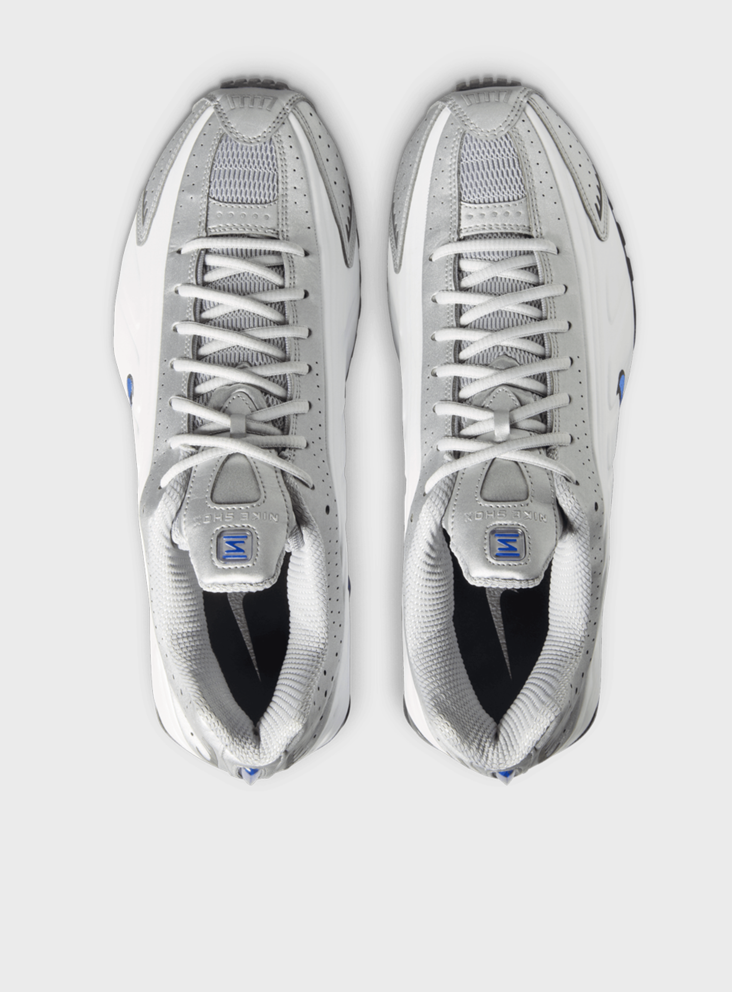 Nike, Shox R4, white, Image 6 of 9
