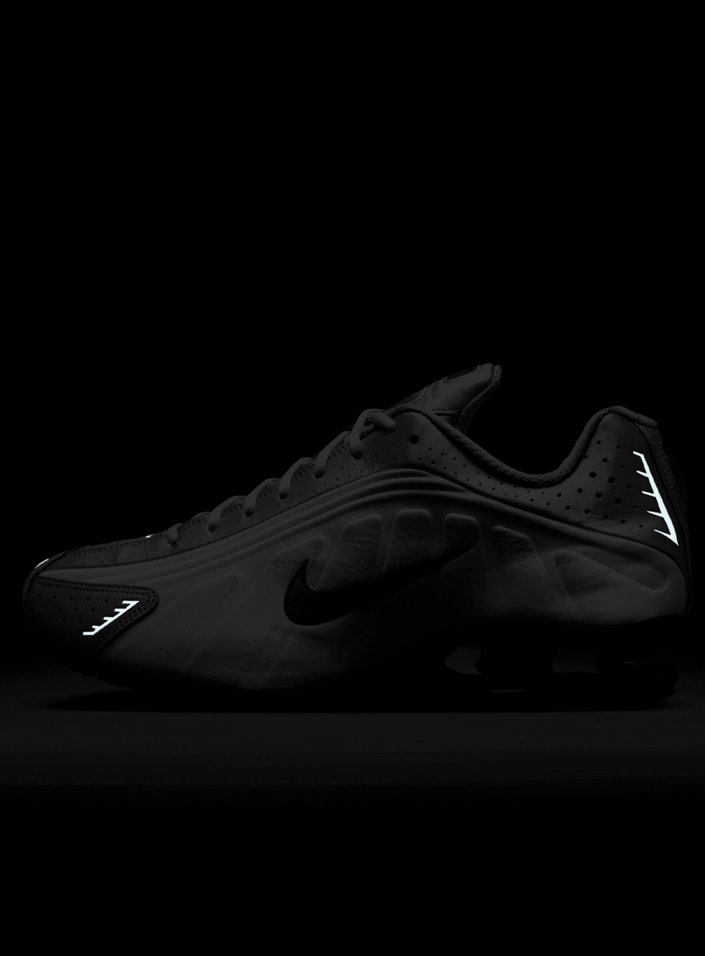 Nike, Shox R4, white, Image 9 of 9
