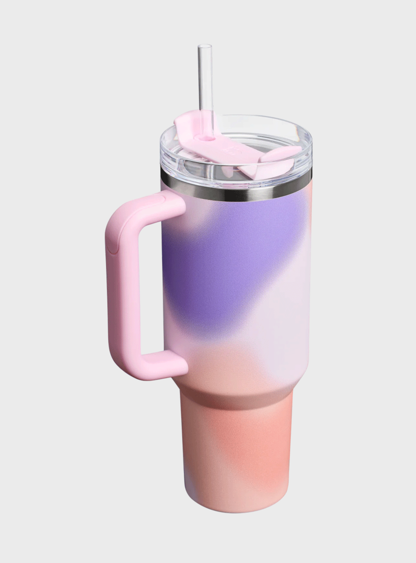 Stanley, The Quencher H2.O FlowState Tumbler | 1,2L, light pink, Image 2 of 3
