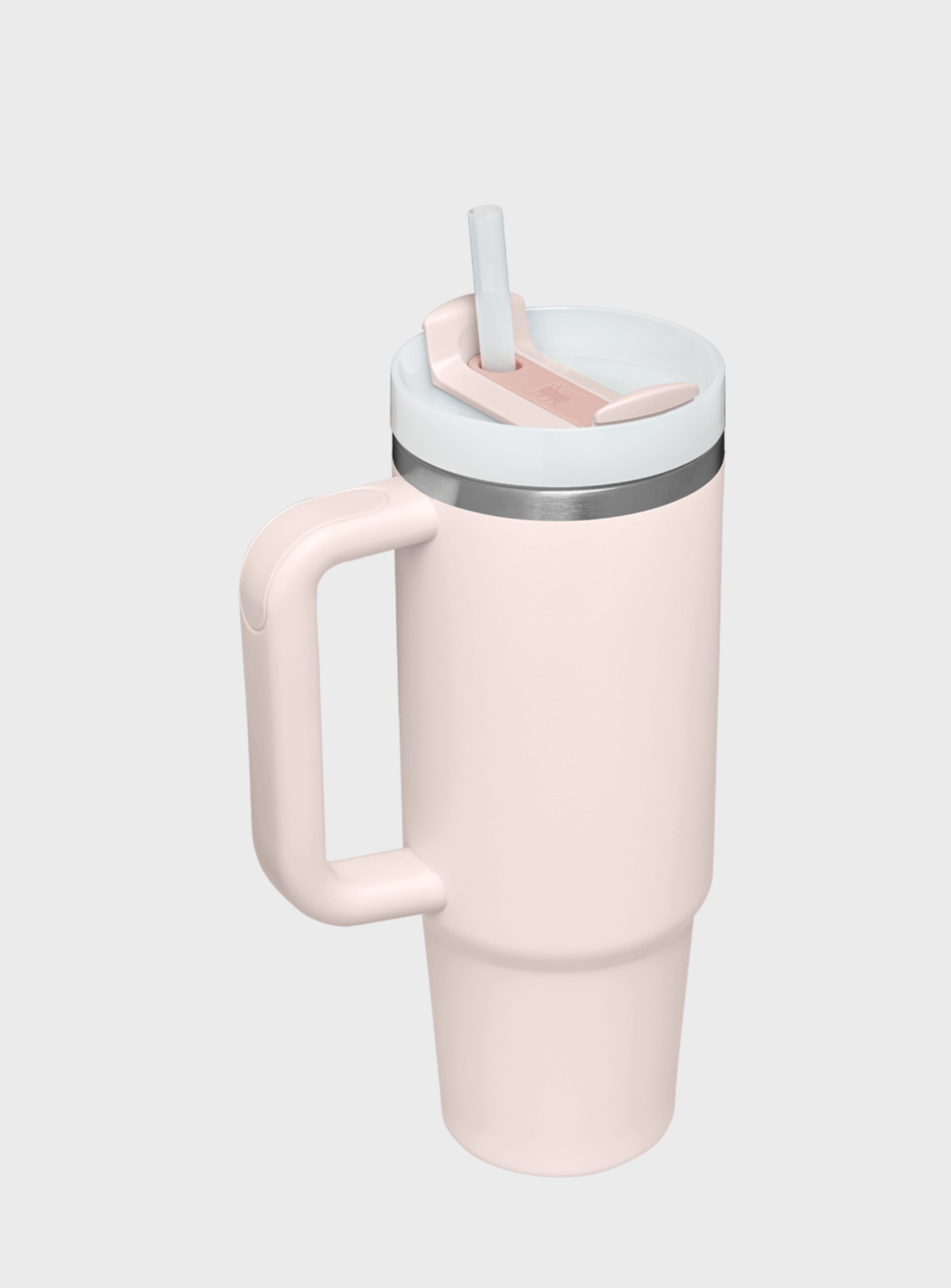 Stanley, The Quencher H2.O FlowState Tumbler | 0,9L, light pink, Image 2 of 3