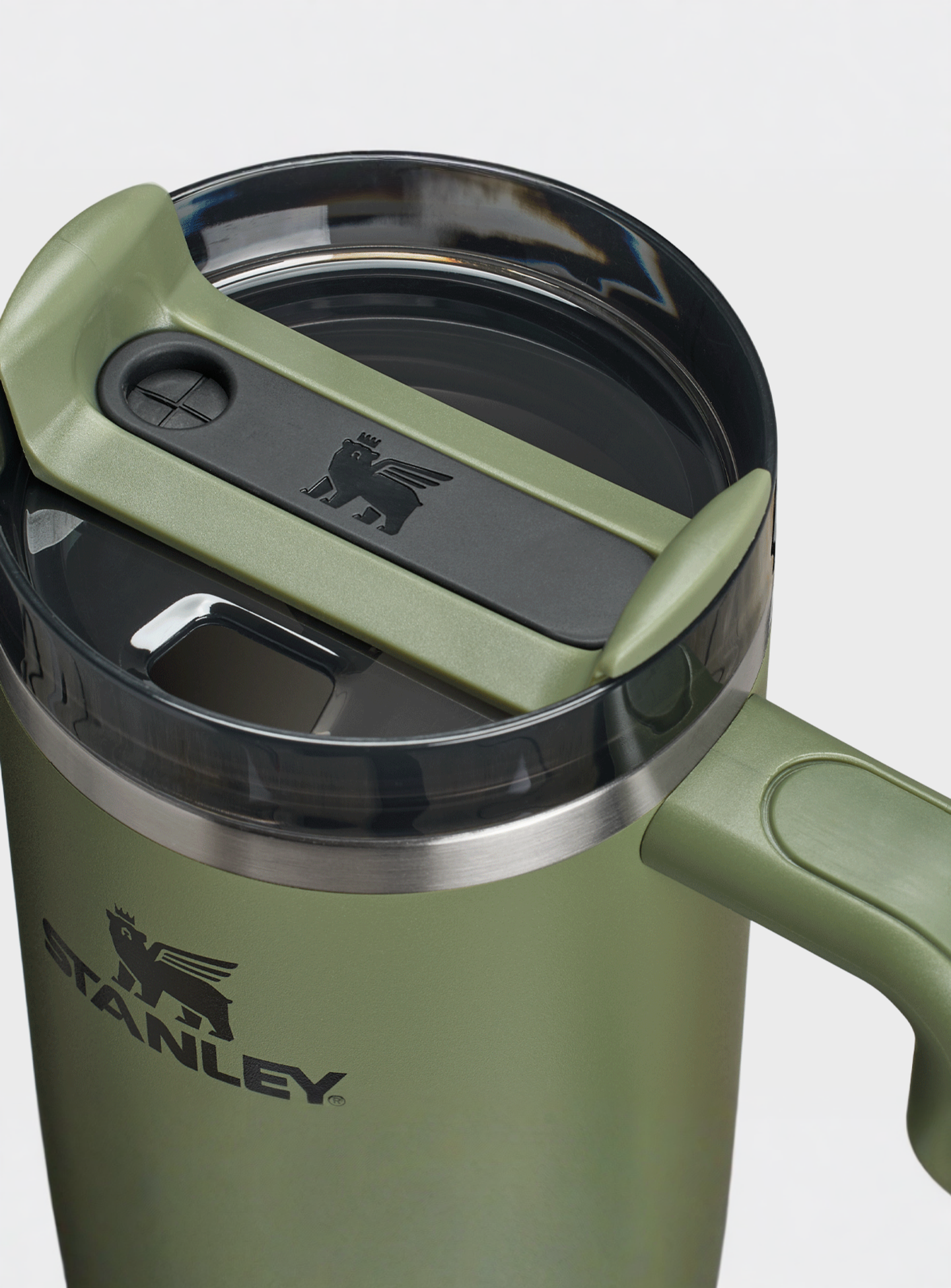Stanley, The Quencher H2.O FlowState Tumbler | 0,9L, green, Image 3 of 3