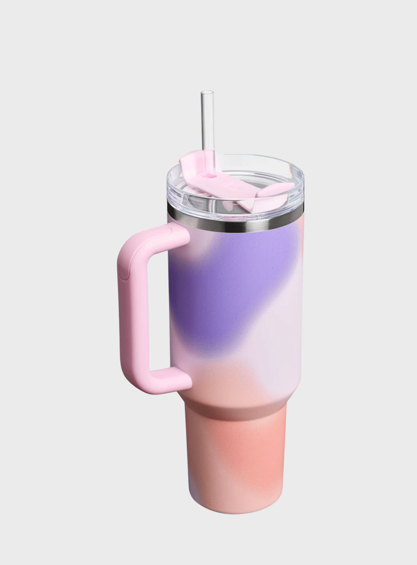 Stanley, The Quencher H2.O FlowState Tumbler | 0,9L, light pink, Image 2 of 3