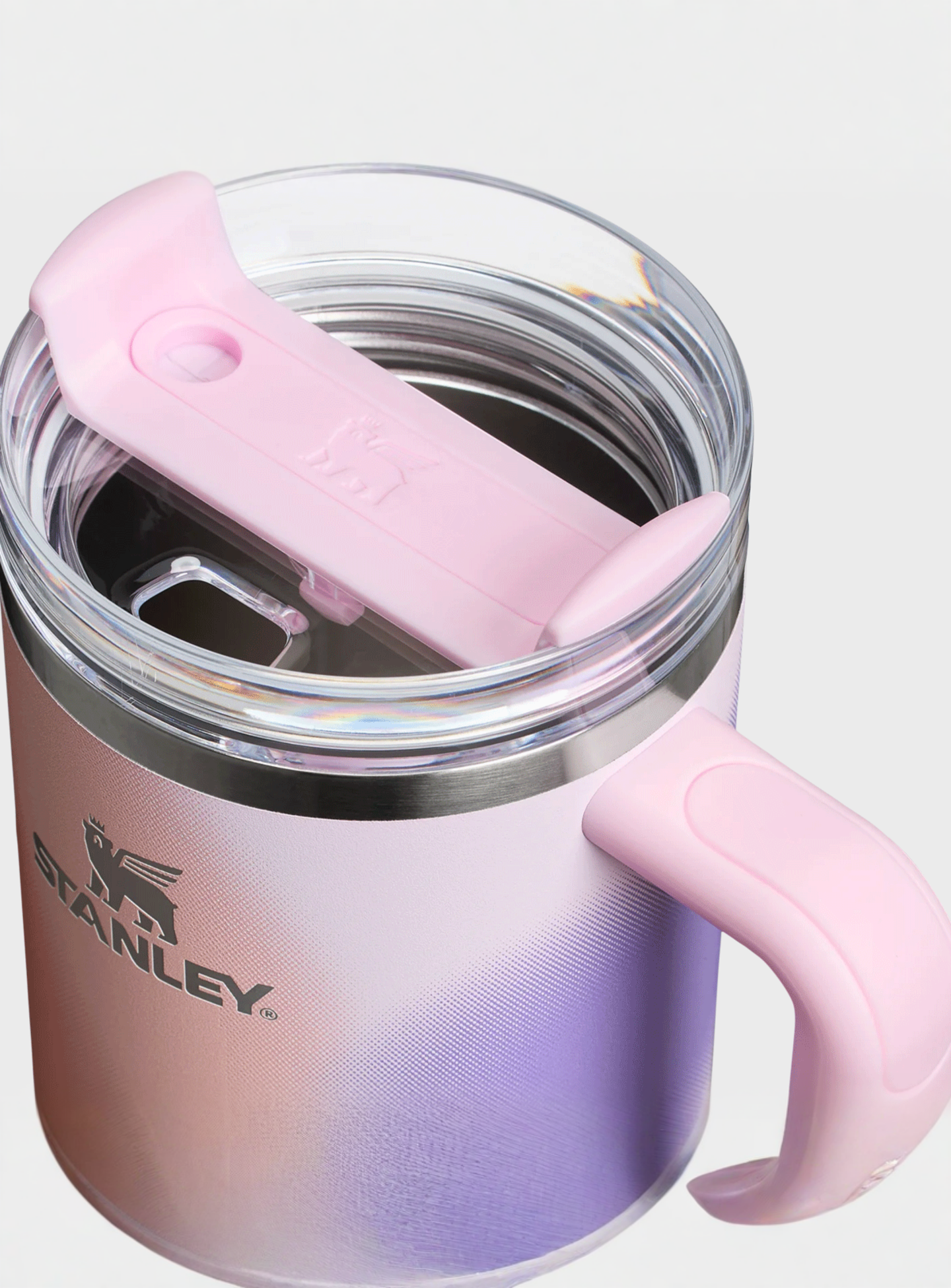 Stanley, The Quencher H2.O FlowState Tumbler | 0,9L, light pink, Image 3 of 3
