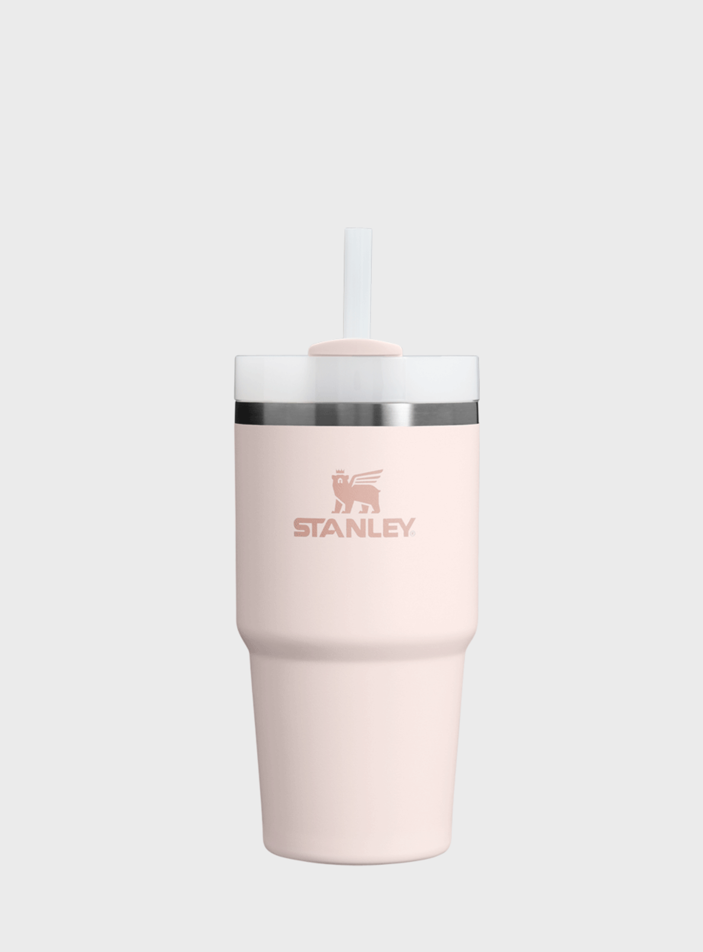 Stanley, The Quencher H2.O FlowState Tumbler 0.6L violet blossom0, light pink, Image 1 of 3